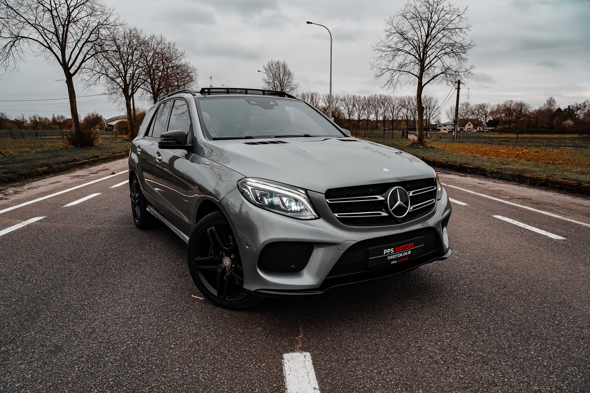 Mercedes Benz GLE 250 4-MATIC AMG PAKKET photo 31
