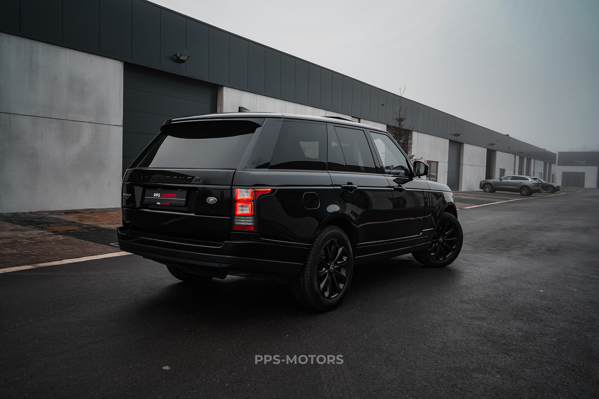 Land Rover RANGE ROVER VOGUE 3.0TDV6 photo 8