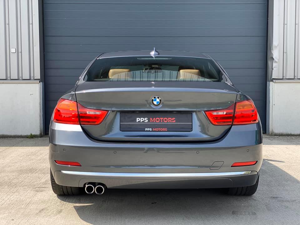 BMW 430d LUXURY PACK photo 4