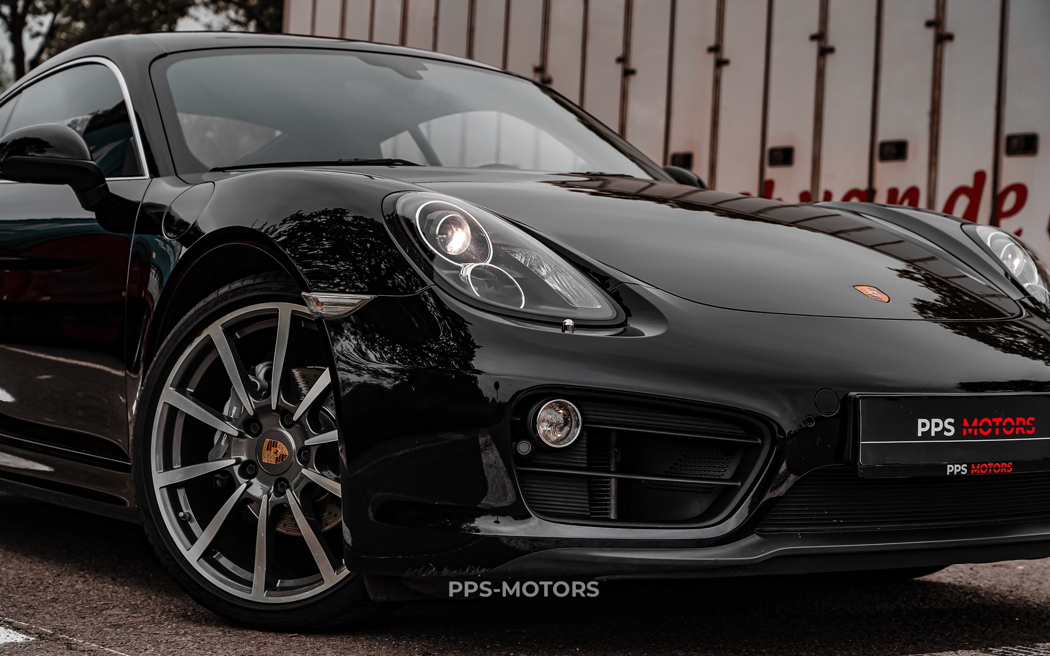 Porsche CAYMAN 2.7i PDK BLACK EDITION photo 7