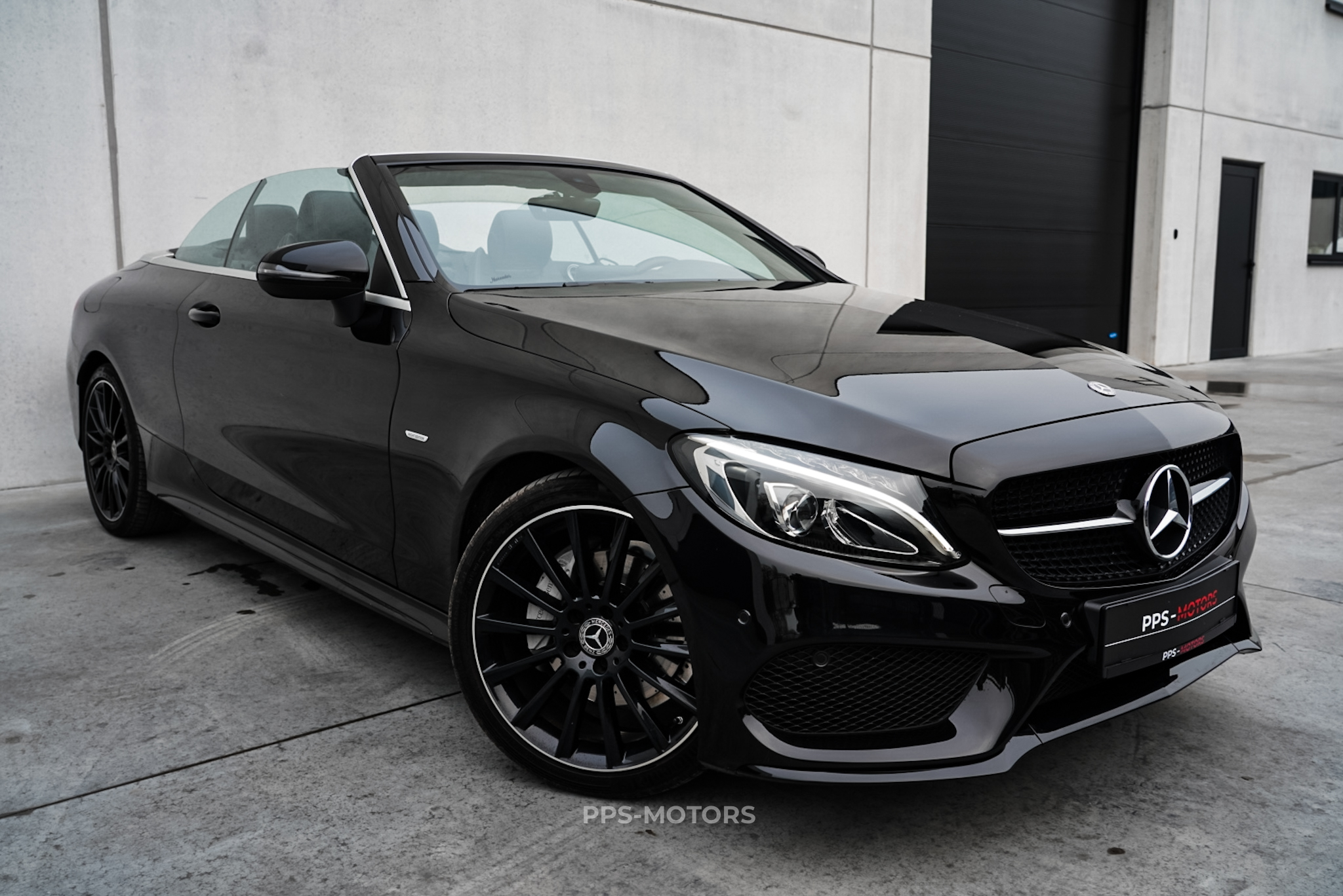 Mercedes Benz C200 CABRIO AMG-PAKKET photo 21