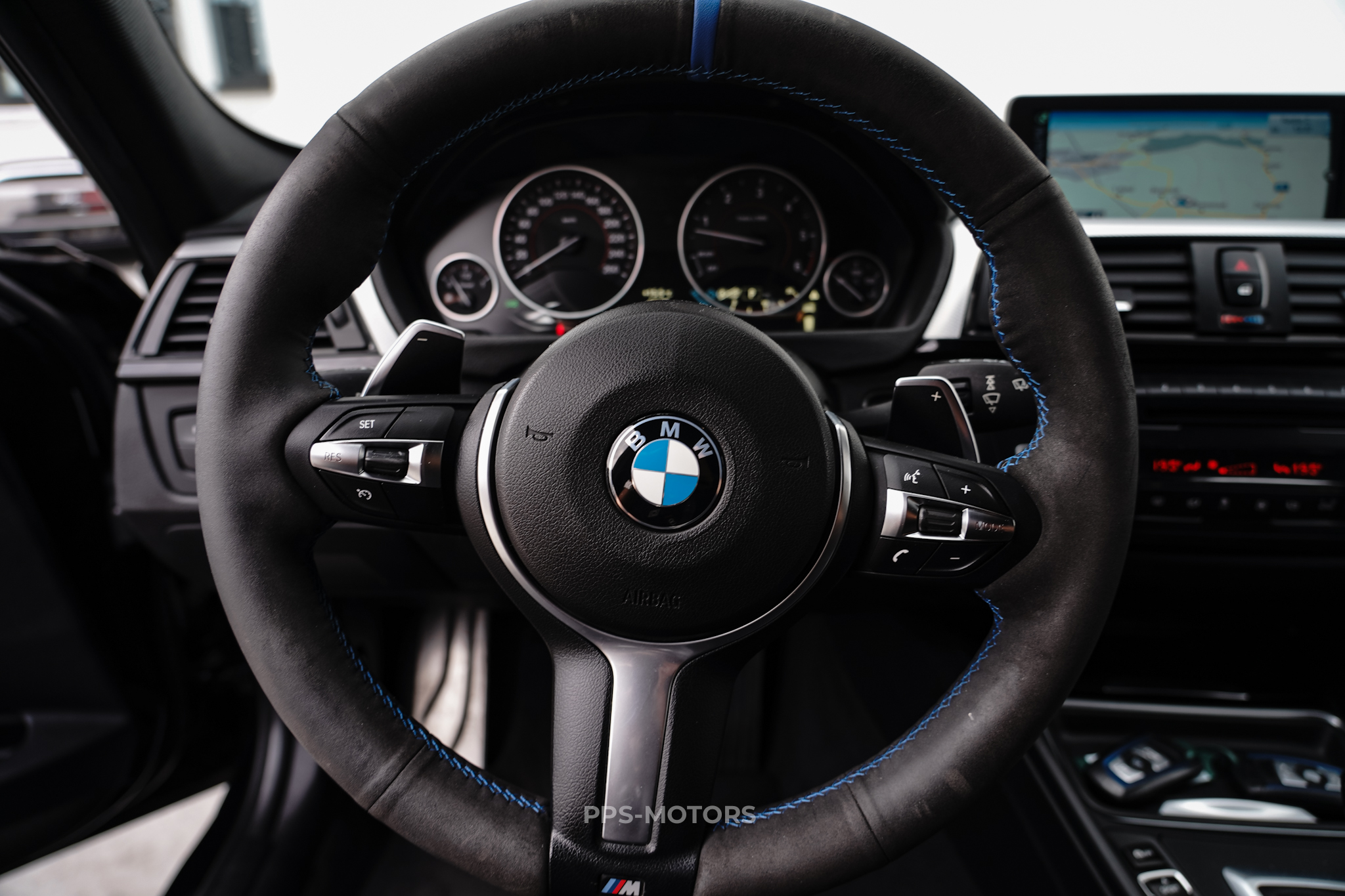 BMW 330dA TOURING M-PAKKET photo 13