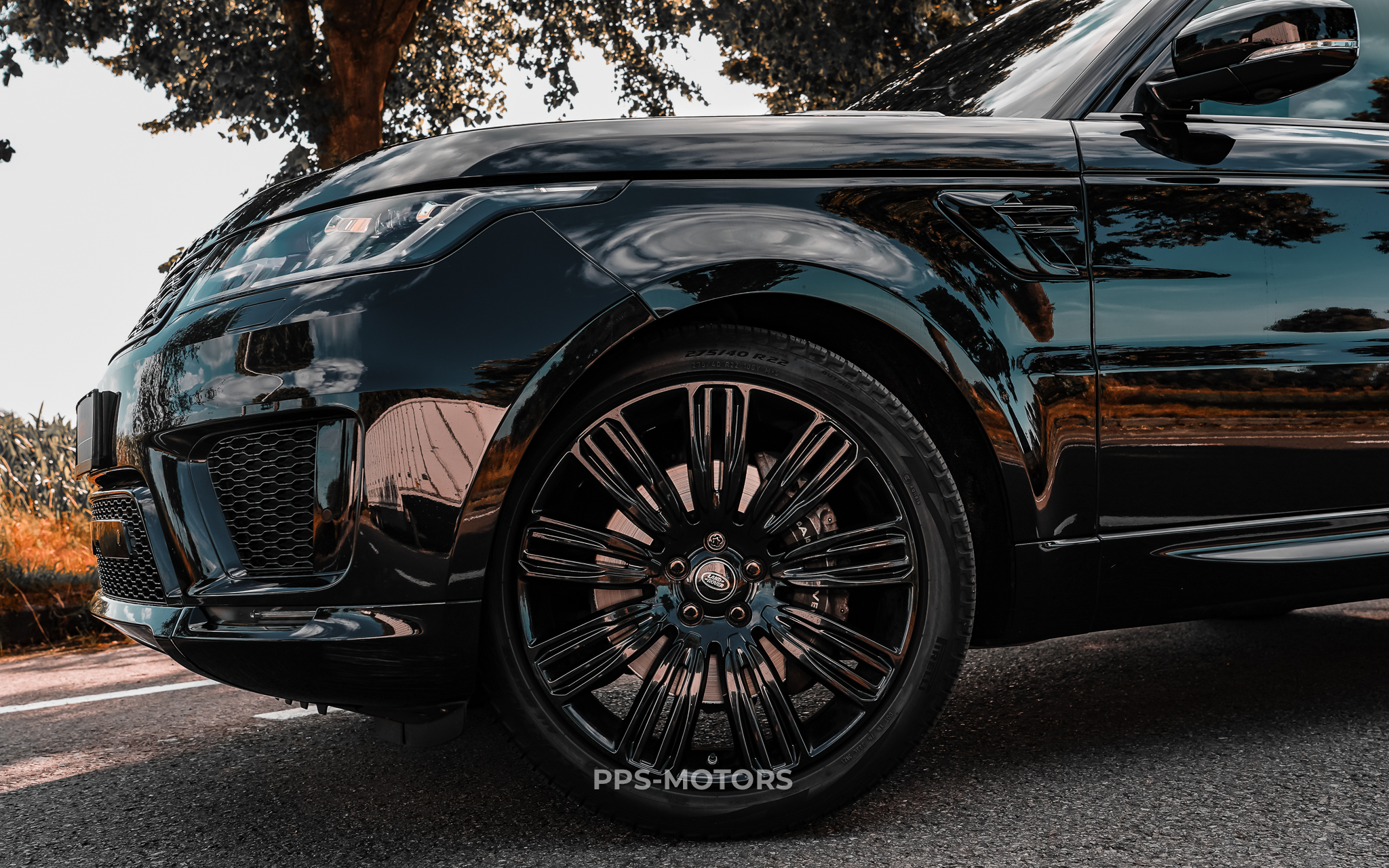 Land Rover RANGE ROVER SPORT 3.0TDV6 LICHTE VRACHT photo 33
