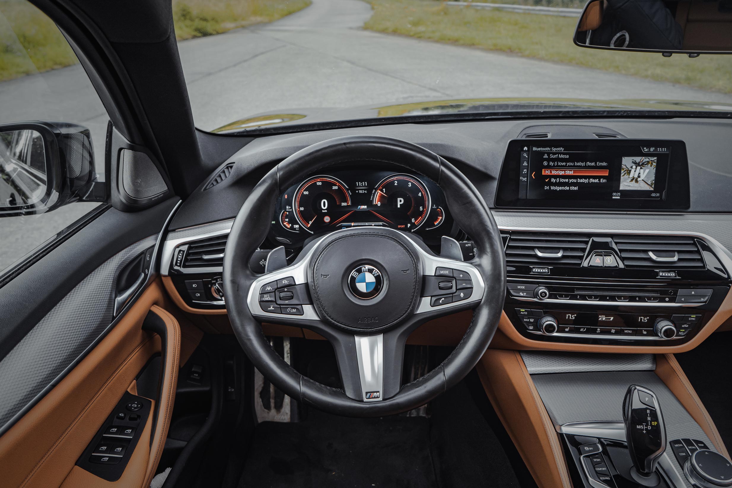 BMW 525d G31 M-PAKKET photo 29