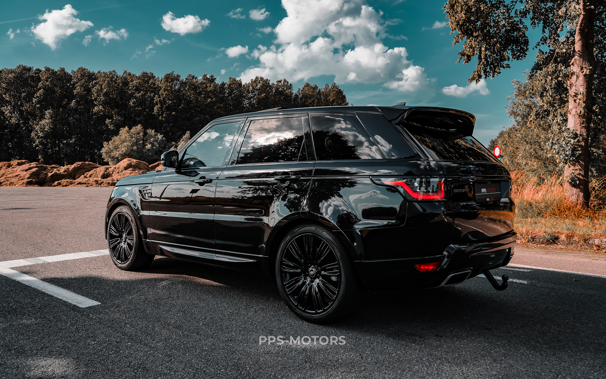 Land Rover RANGE ROVER SPORT 3.0TDV6 LICHTE VRACHT photo 9
