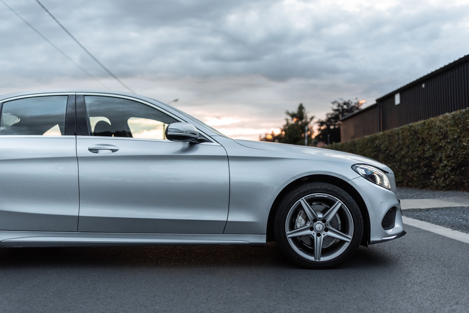 Mercedes Benz C180 BLUETEC AMG-LINE photo 5