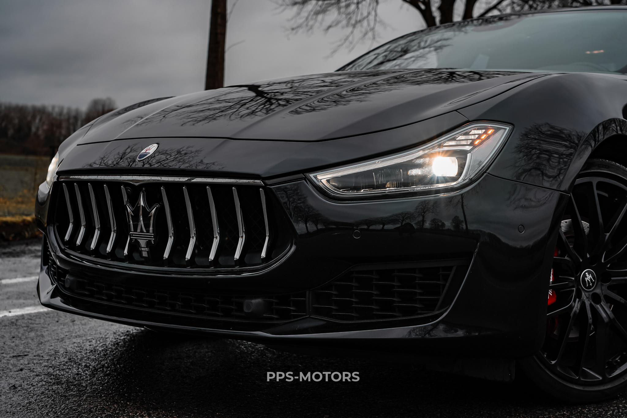 Maserati GHIBLI 3.0 V6 RIBELLE 1 OF 200 photo 31
