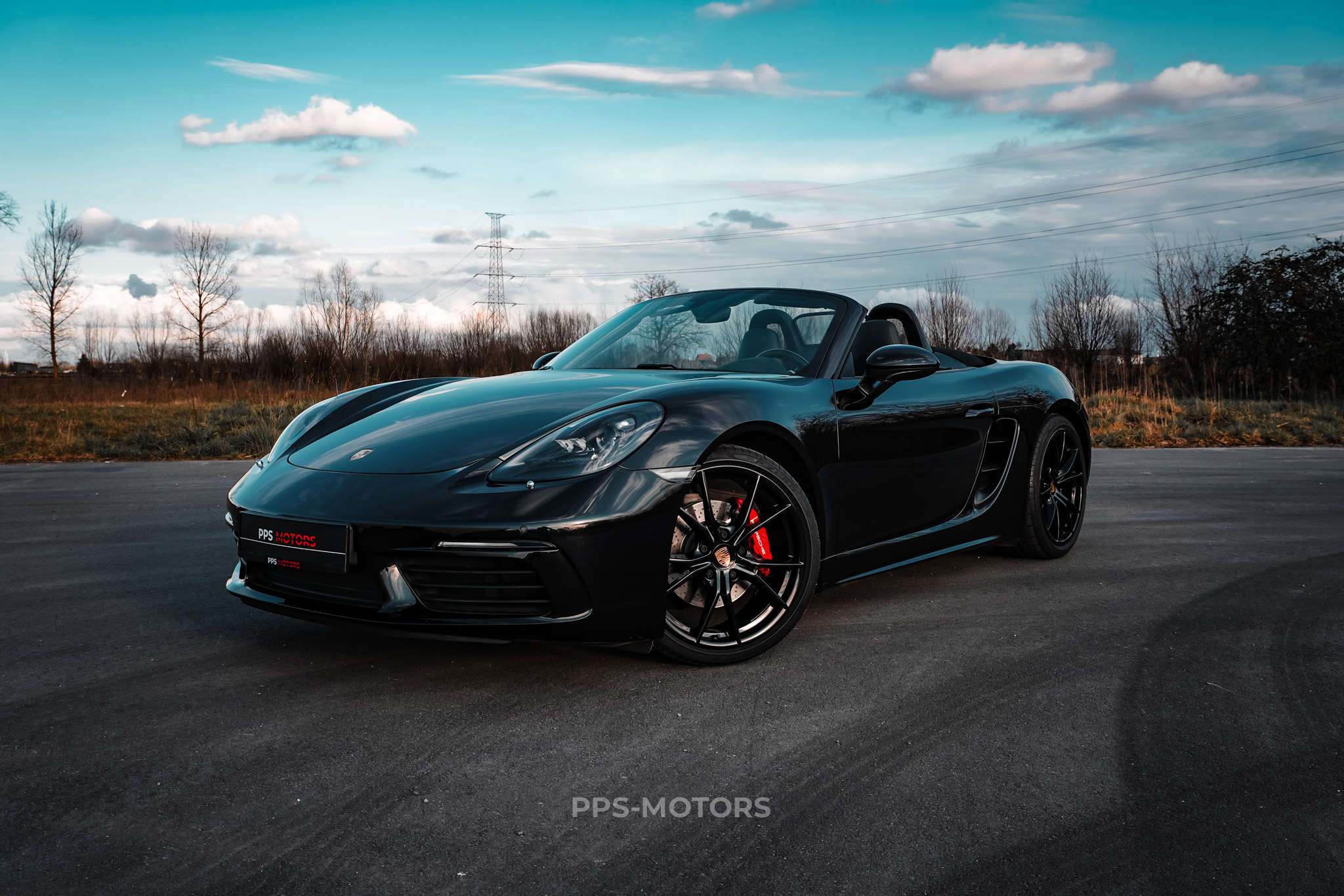 Porsche 718 BOXSTER 2.0 TURBO PDK photo 1
