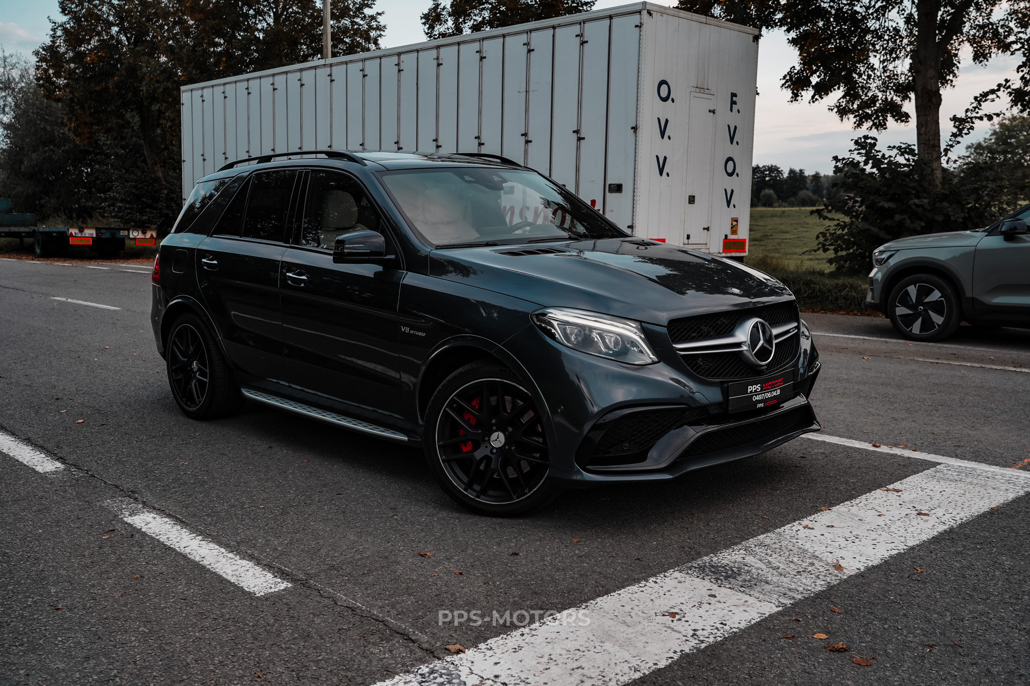 Mercedes Benz GLE63 AMG 5.5 V8 BITURBO photo 10