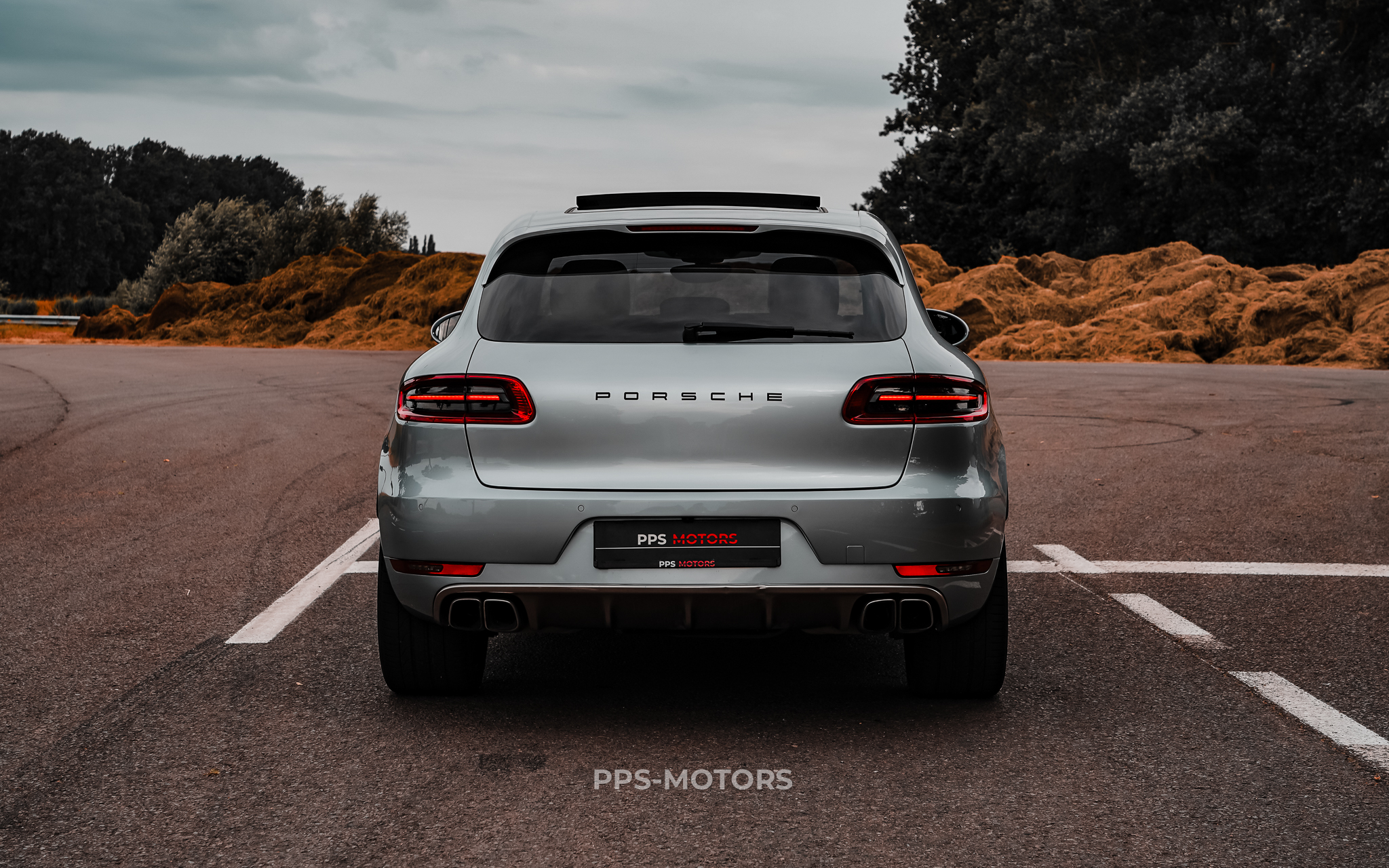 Porsche MACAN TURBO 3.6i photo 36