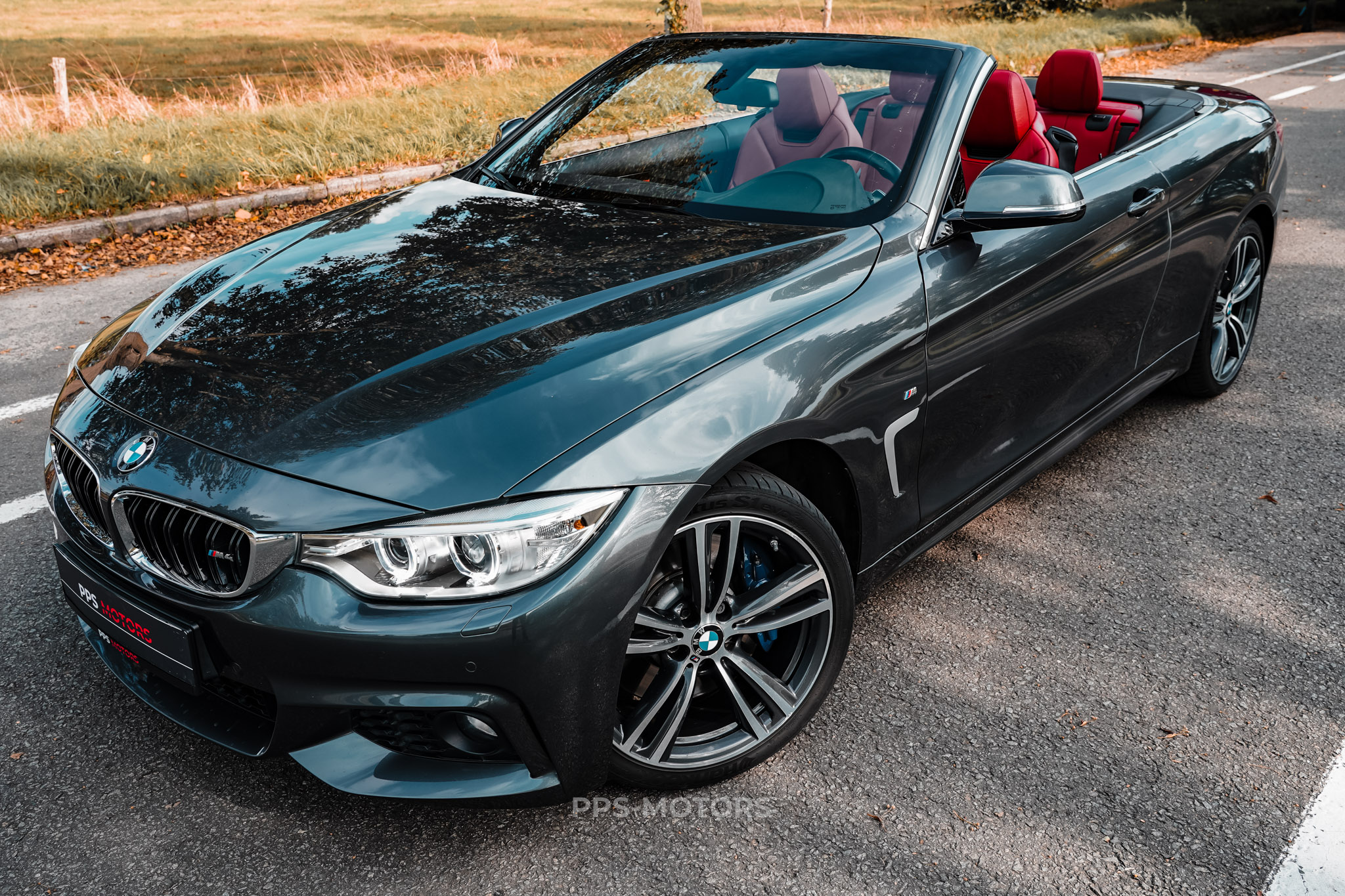BMW 435 Cabrio 435iXAS M-PAKKET photo 2