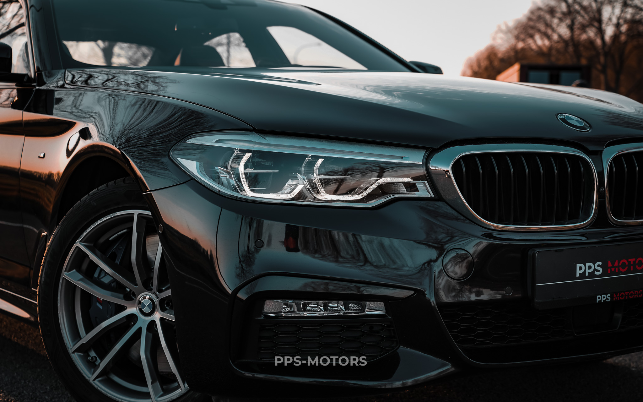 BMW 540i xDRIVE G30 M-PAKKET photo 23