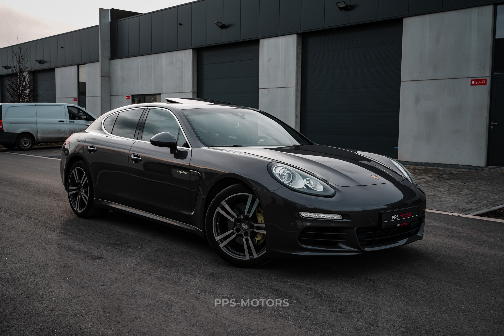 Porsche PANAMERA S E-HYBRID foto 9