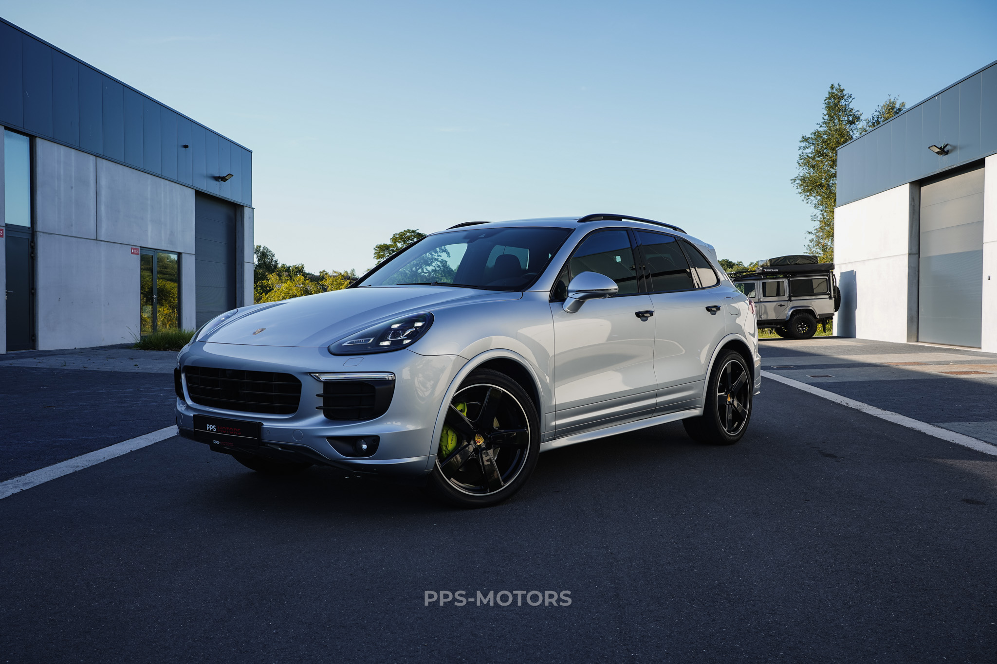 Porsche CAYENNE S E-HYBRID GTS PACK foto 1