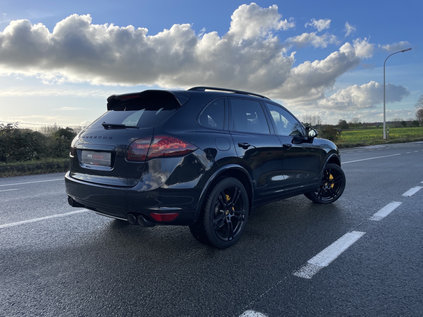 Porsche CAYENNE D 3.0 V6 GTS PAKKET photo 9
