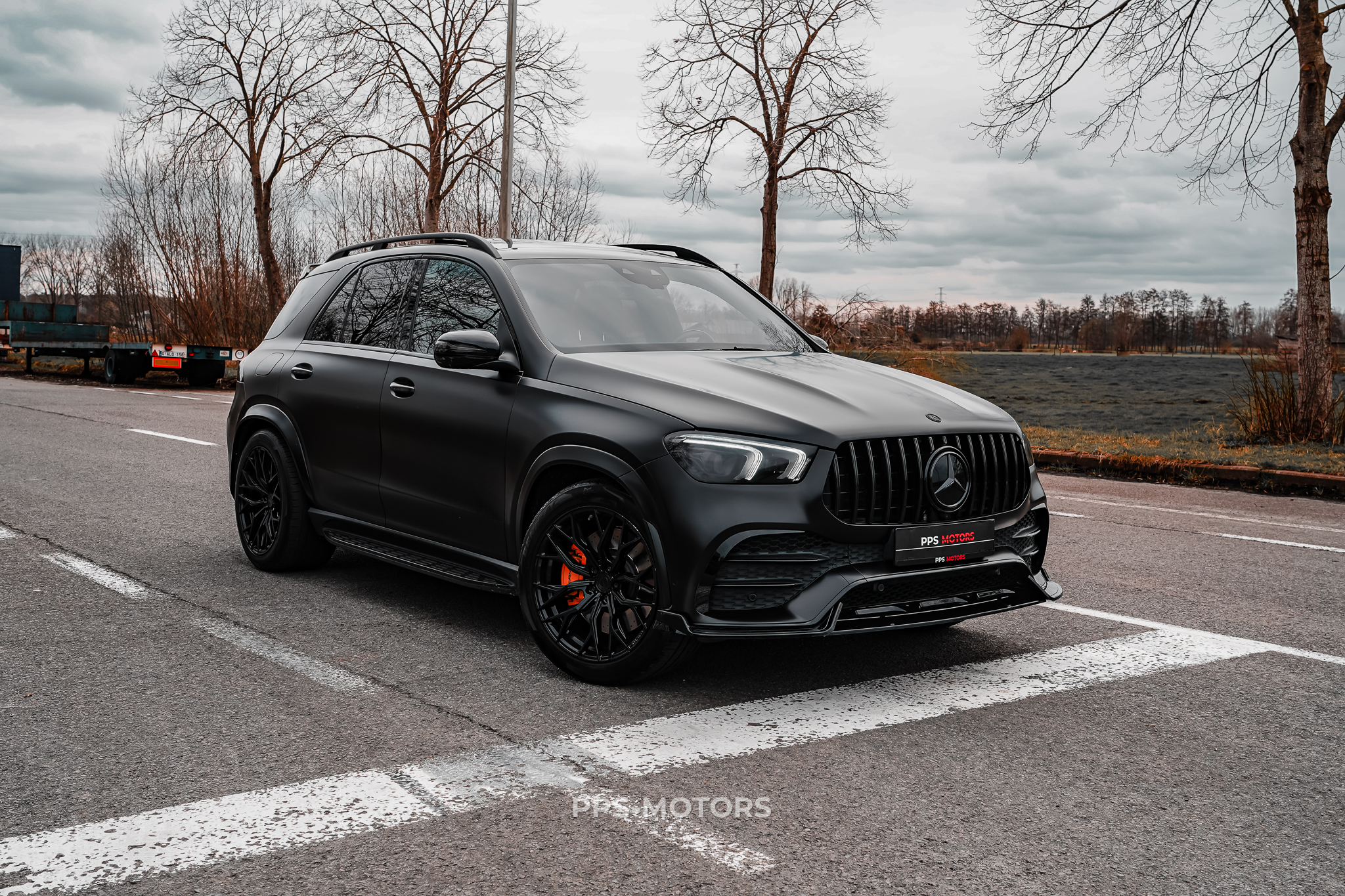 Mercedes Benz GLE BRABUS PACK photo 12