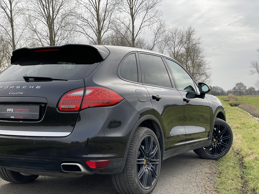 Porsche CAYENNE 3.0D photo 6