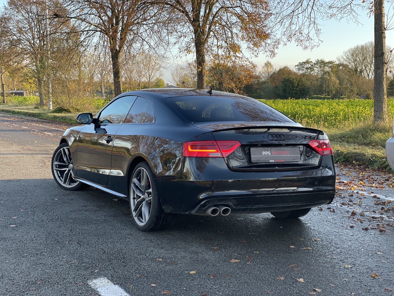 Audi A5 2.0 TDI S-LINE photo 8