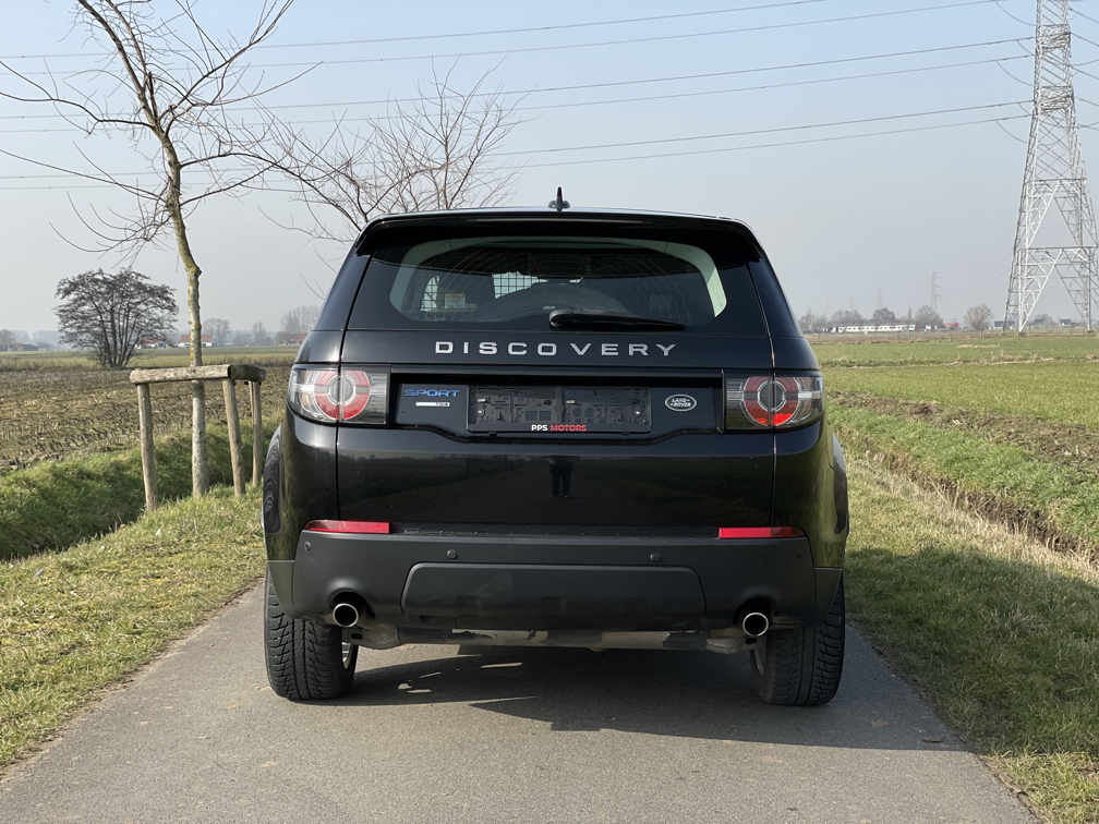 Land Rover DISCOVERY SPORT 2.0 TD4 HSE photo 6