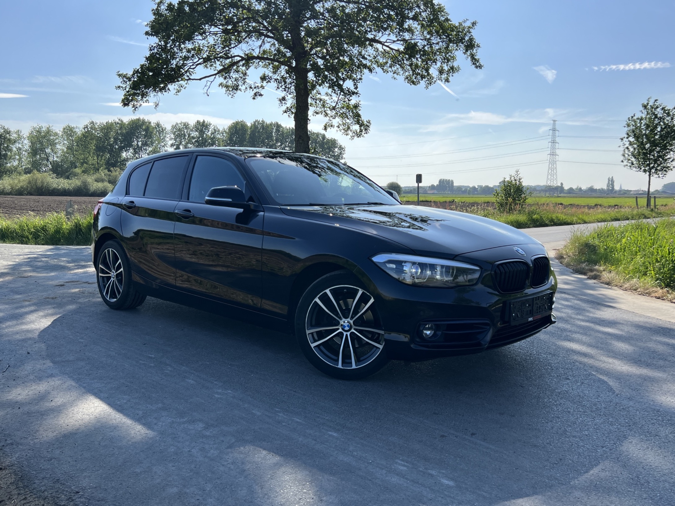 BMW 118d F20 LCI photo 14