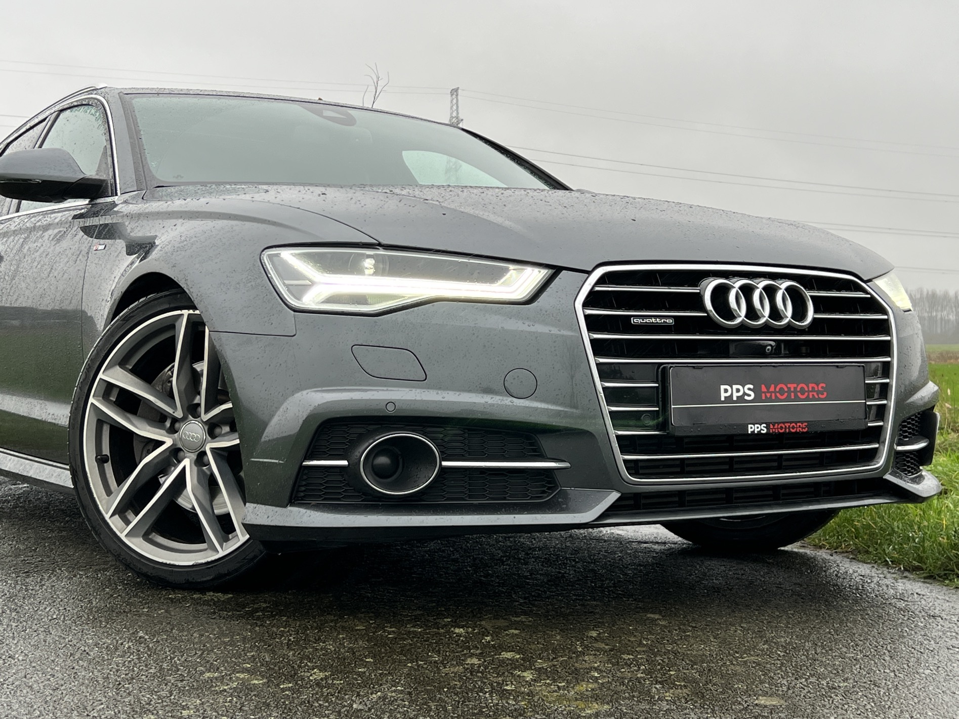 Audi A6 3.0 TDI V6 QUATTRO S-LINE photo 19