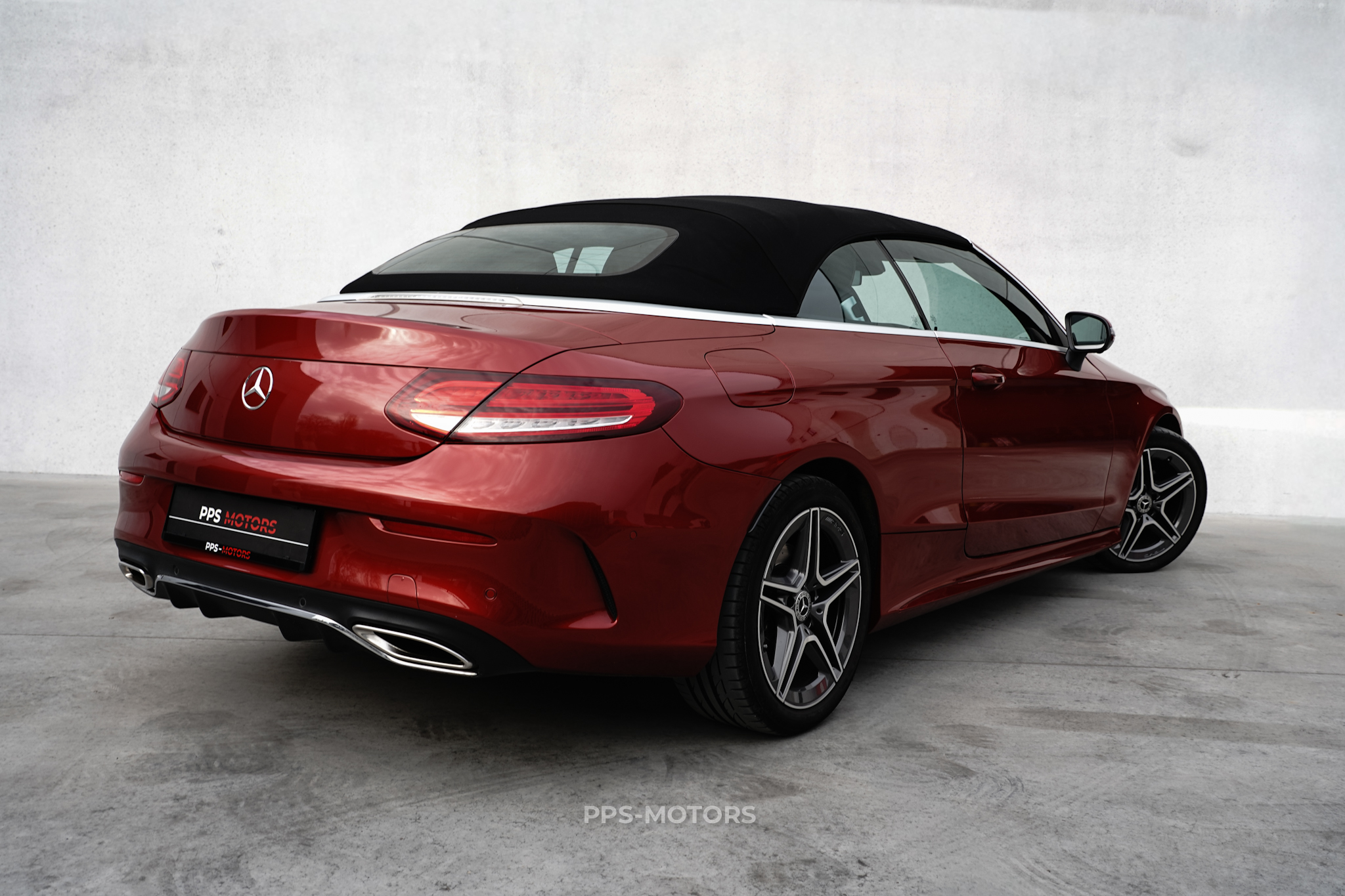 Mercedes Benz C180 CABRIO AMG-PAKKET photo 7