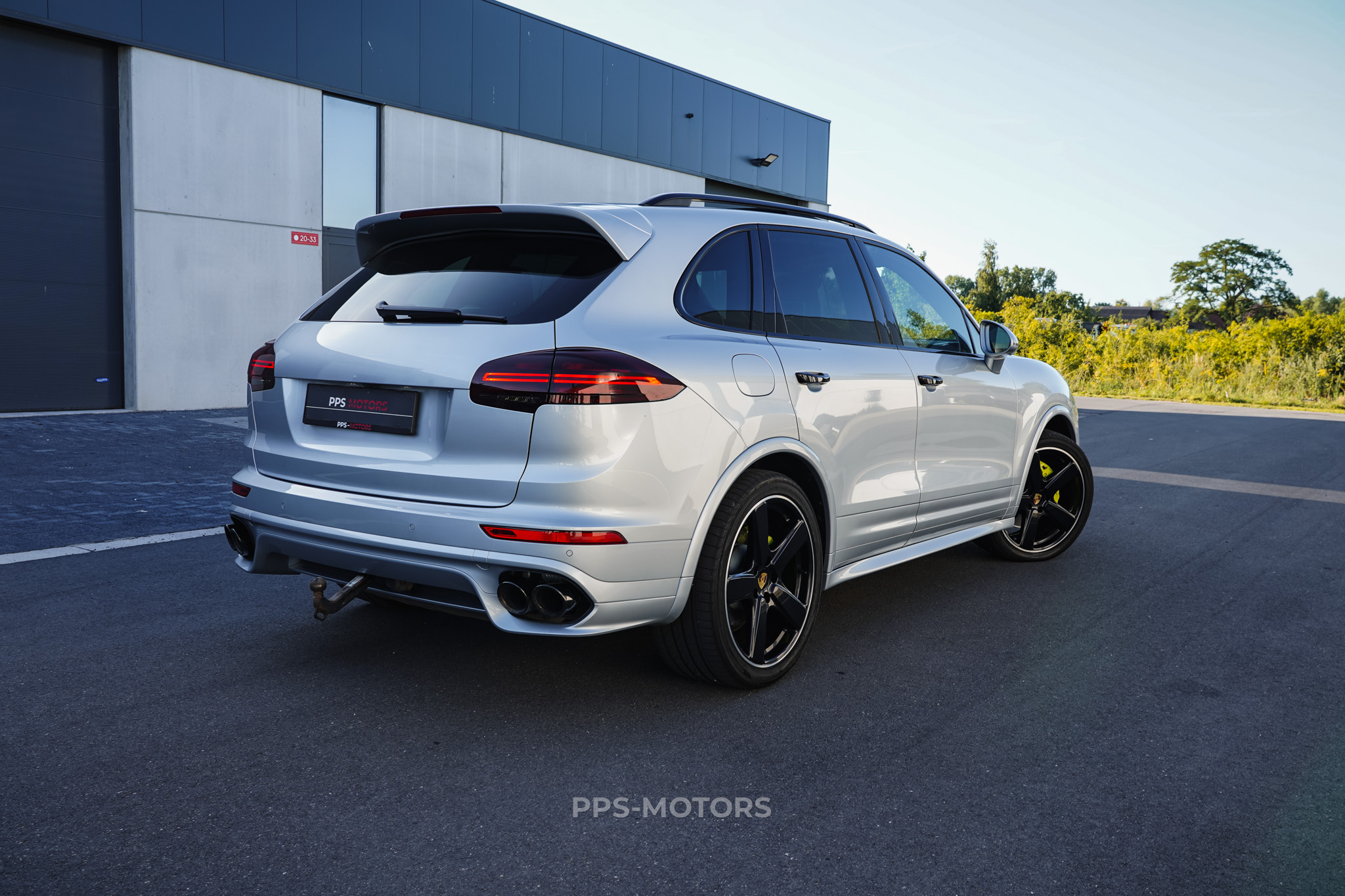 Porsche CAYENNE S E-HYBRID GTS PACK foto 6