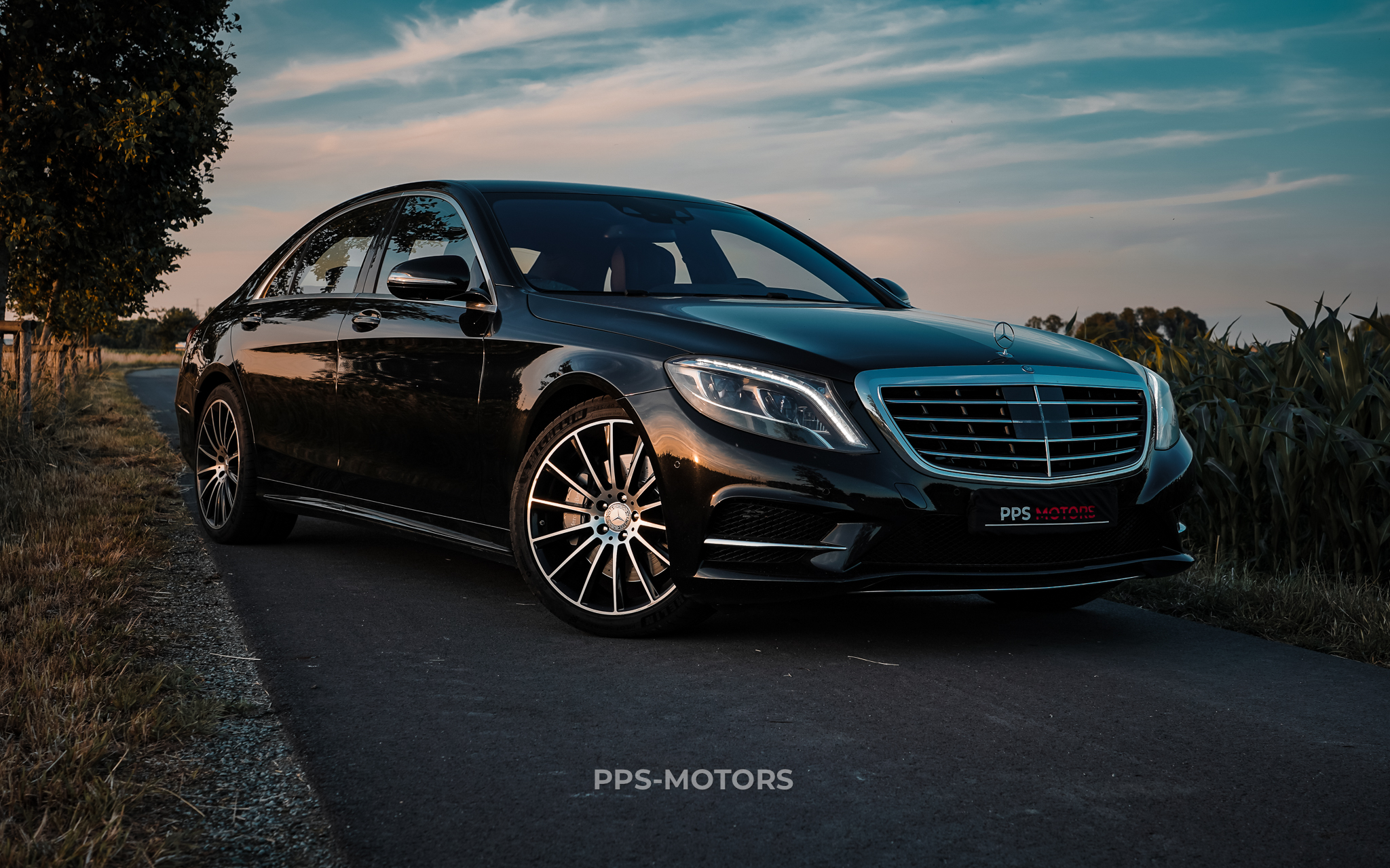 Mercedes Benz S500 L photo 22