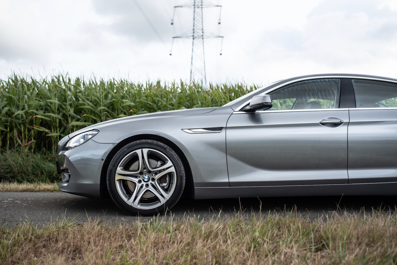 BMW 640d GRAN COUPE photo 14