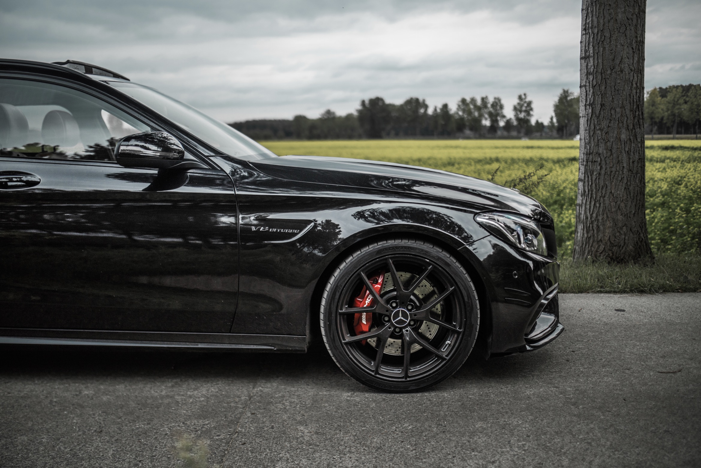 Mercedes Benz C63 AMG 4.0 V8 BITURBO photo 9