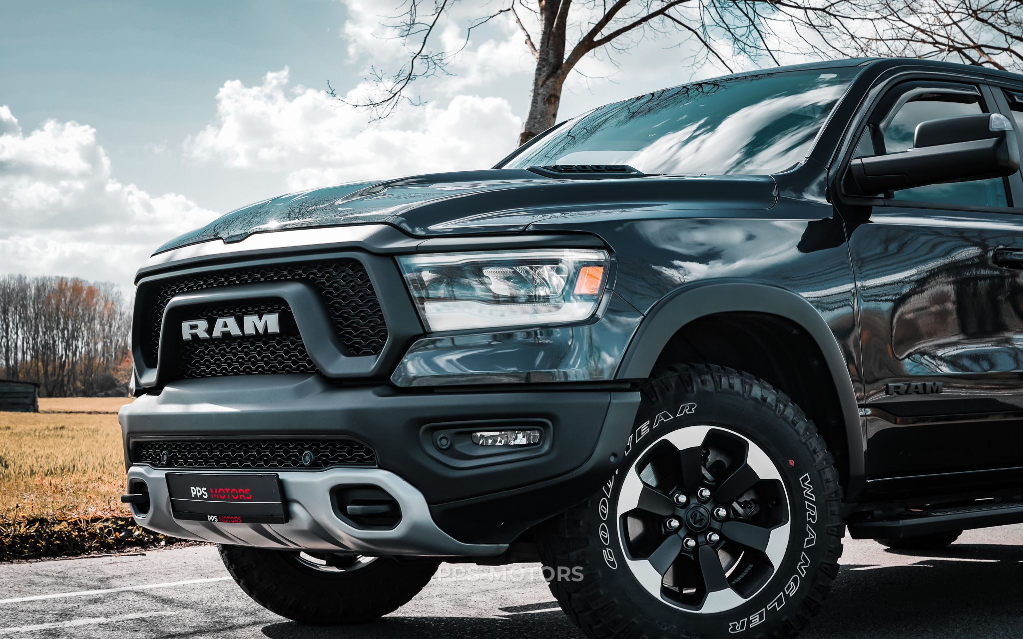 Dodge DODGE RAM 1500 REBEL photo 6