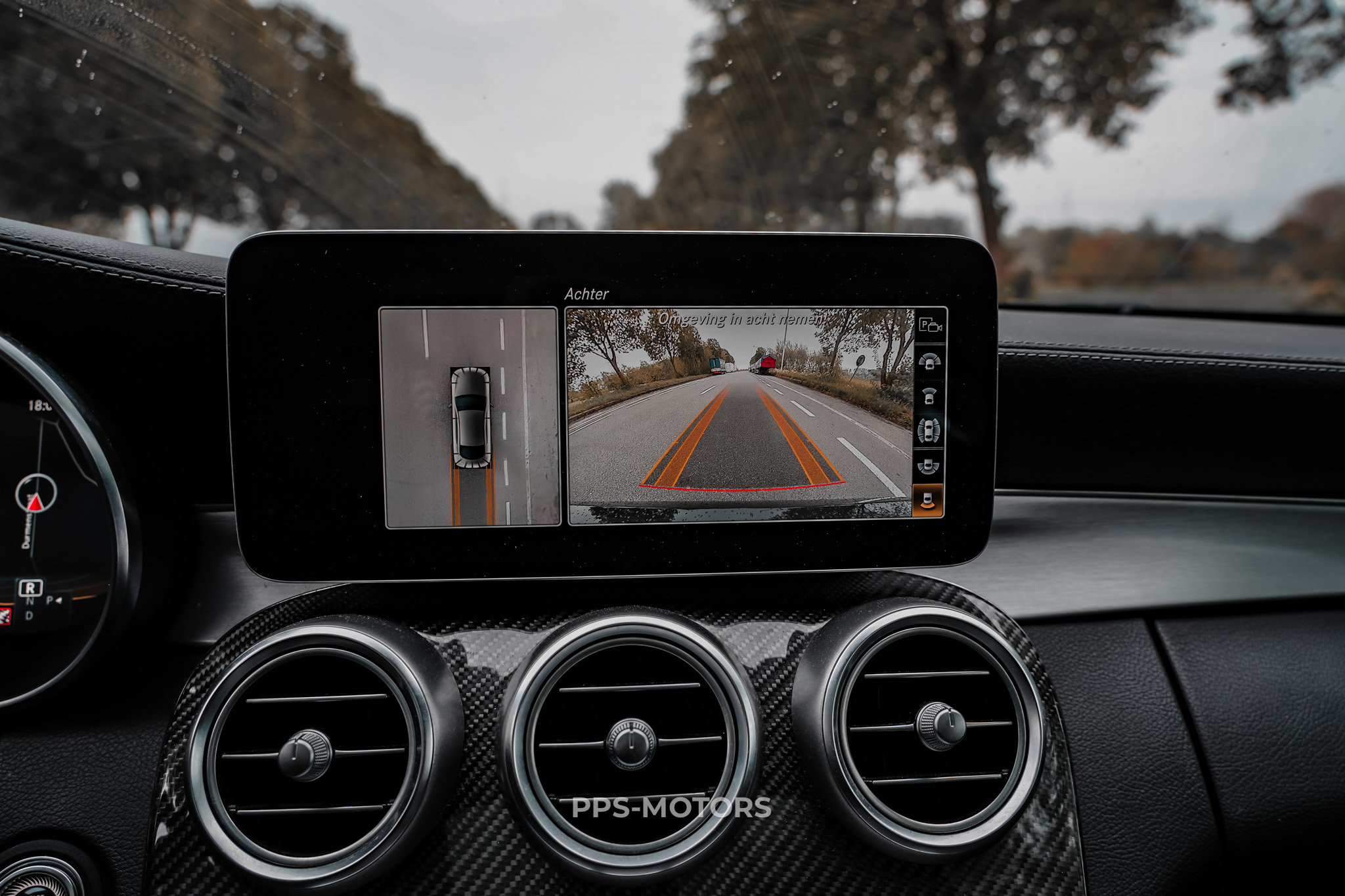 Mercedes Benz C63s AMG 4.0 V8 BITURBO photo 14
