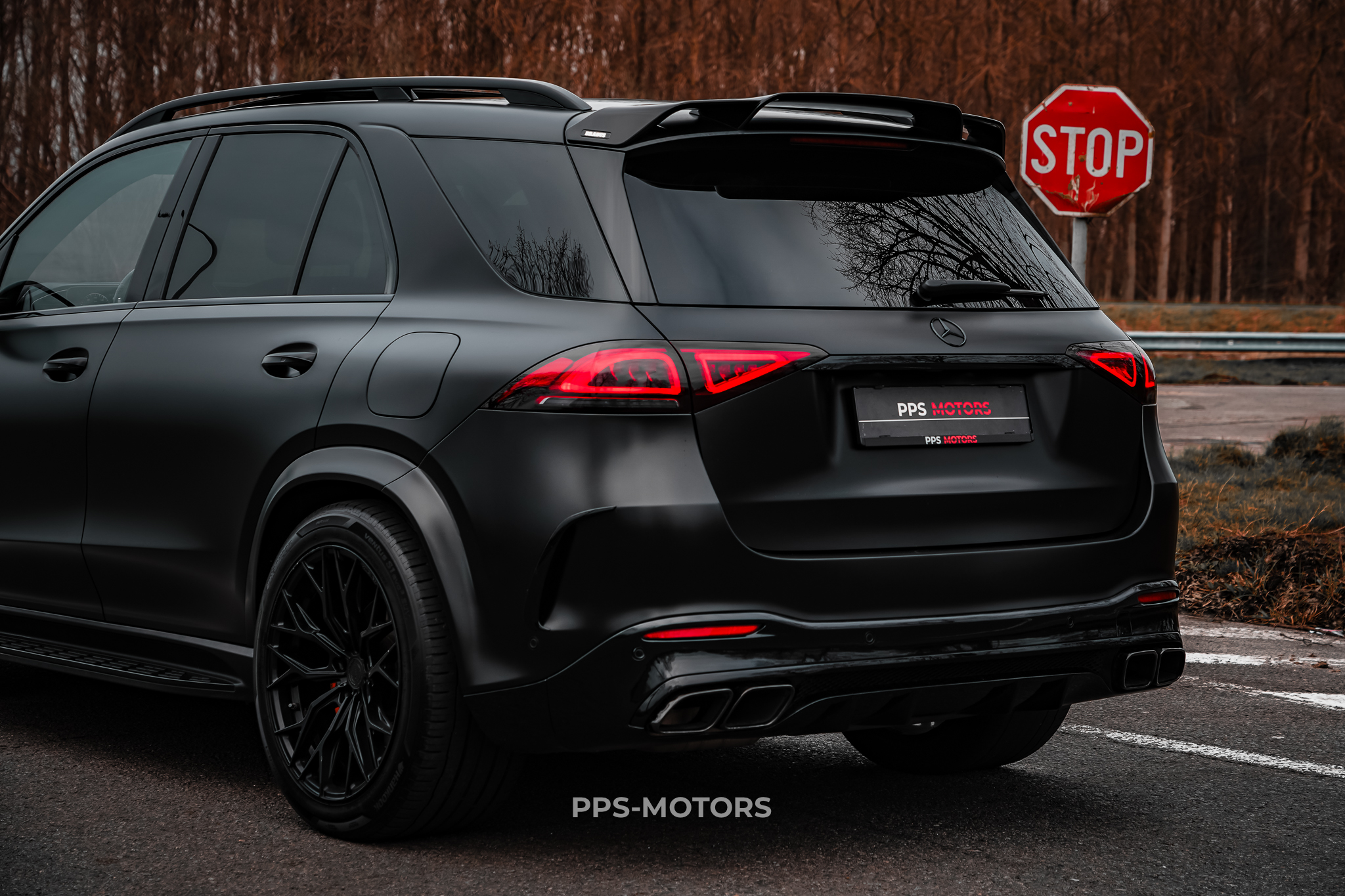 Mercedes Benz GLE BRABUS PACK photo 8