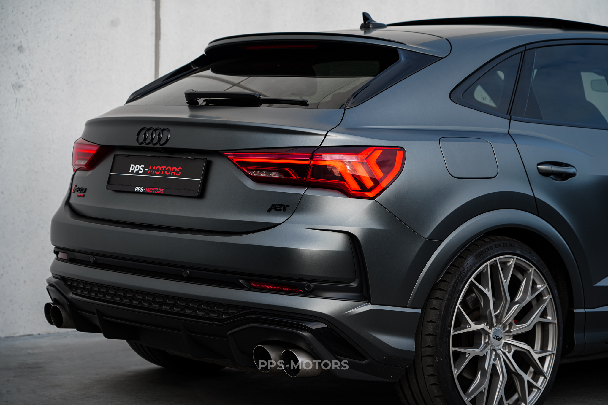 Audi RSQ3 QUATTRO ABT PAKKET photo 7