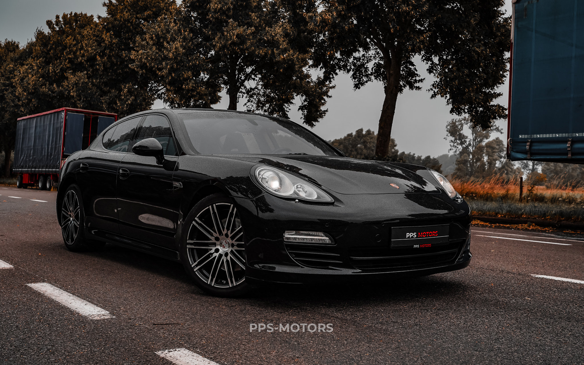 Porsche PANAMERA 3.0 V6 photo 16