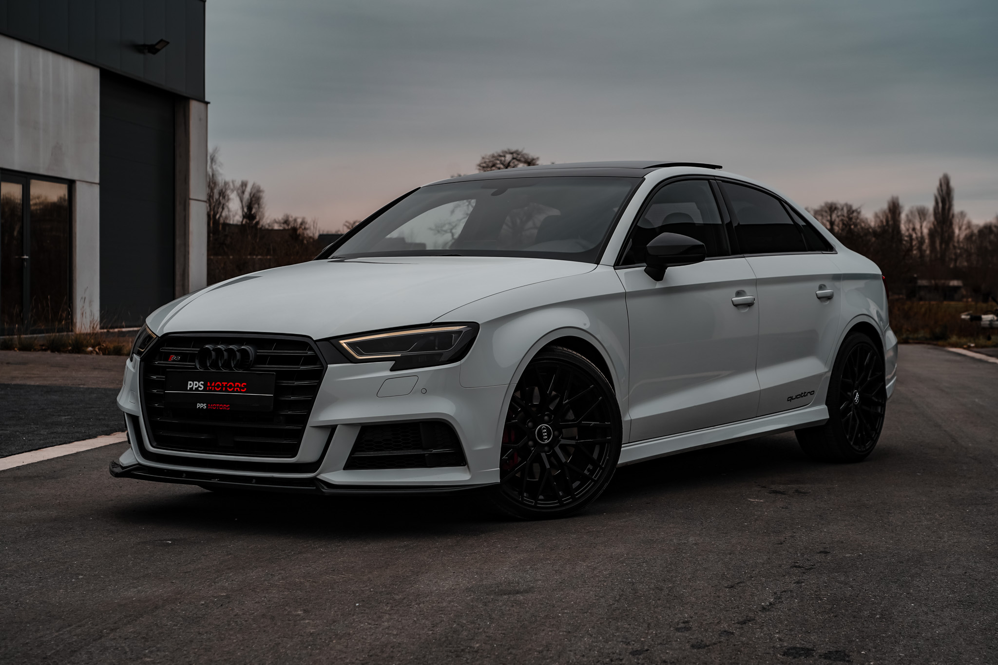 Audi S3 PREMIUM PLUS 2.0 TFSI QUATTRO photo 13