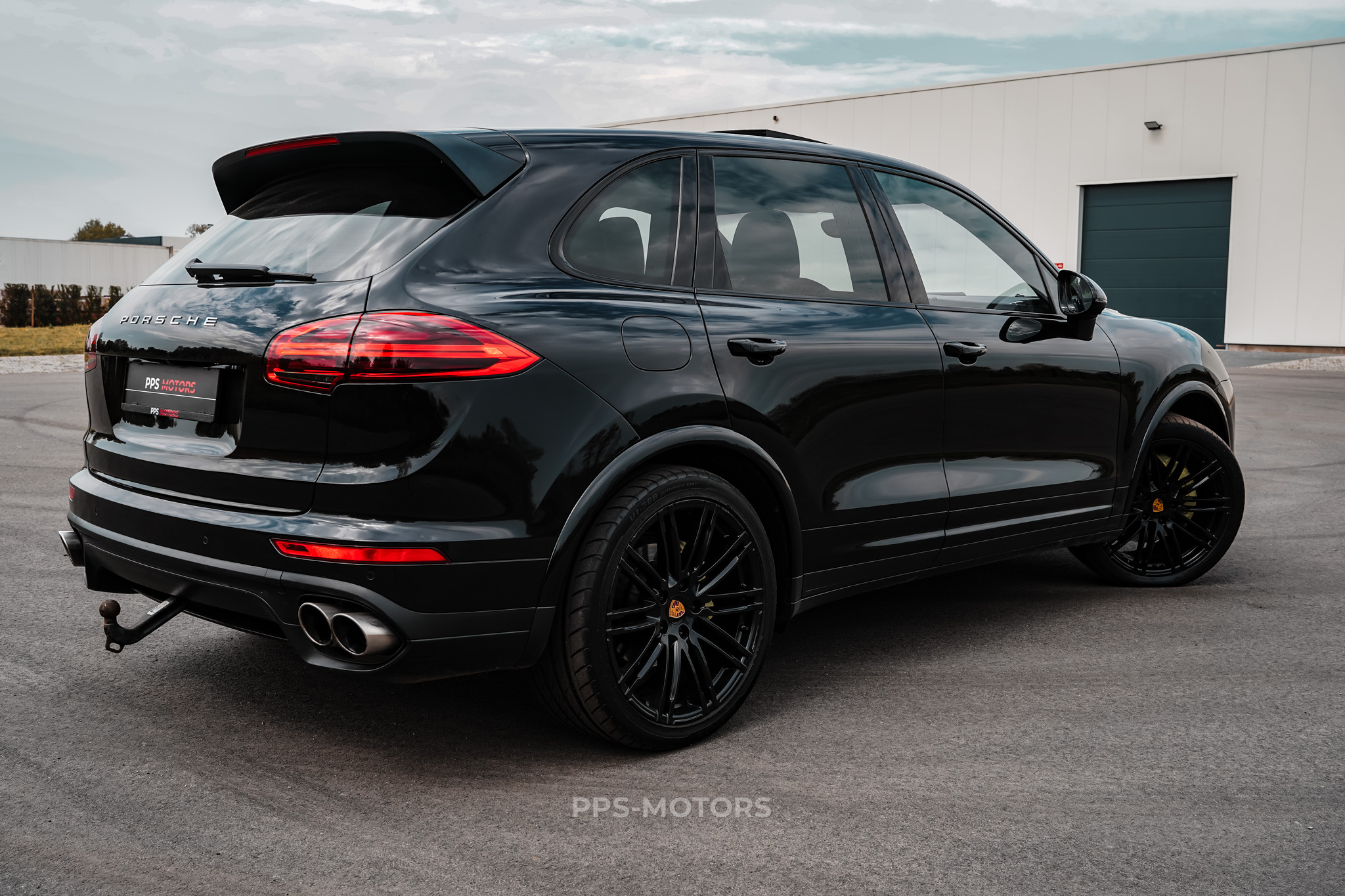 Porsche CAYENNE 3.0 V6 HYBRIDE photo 19