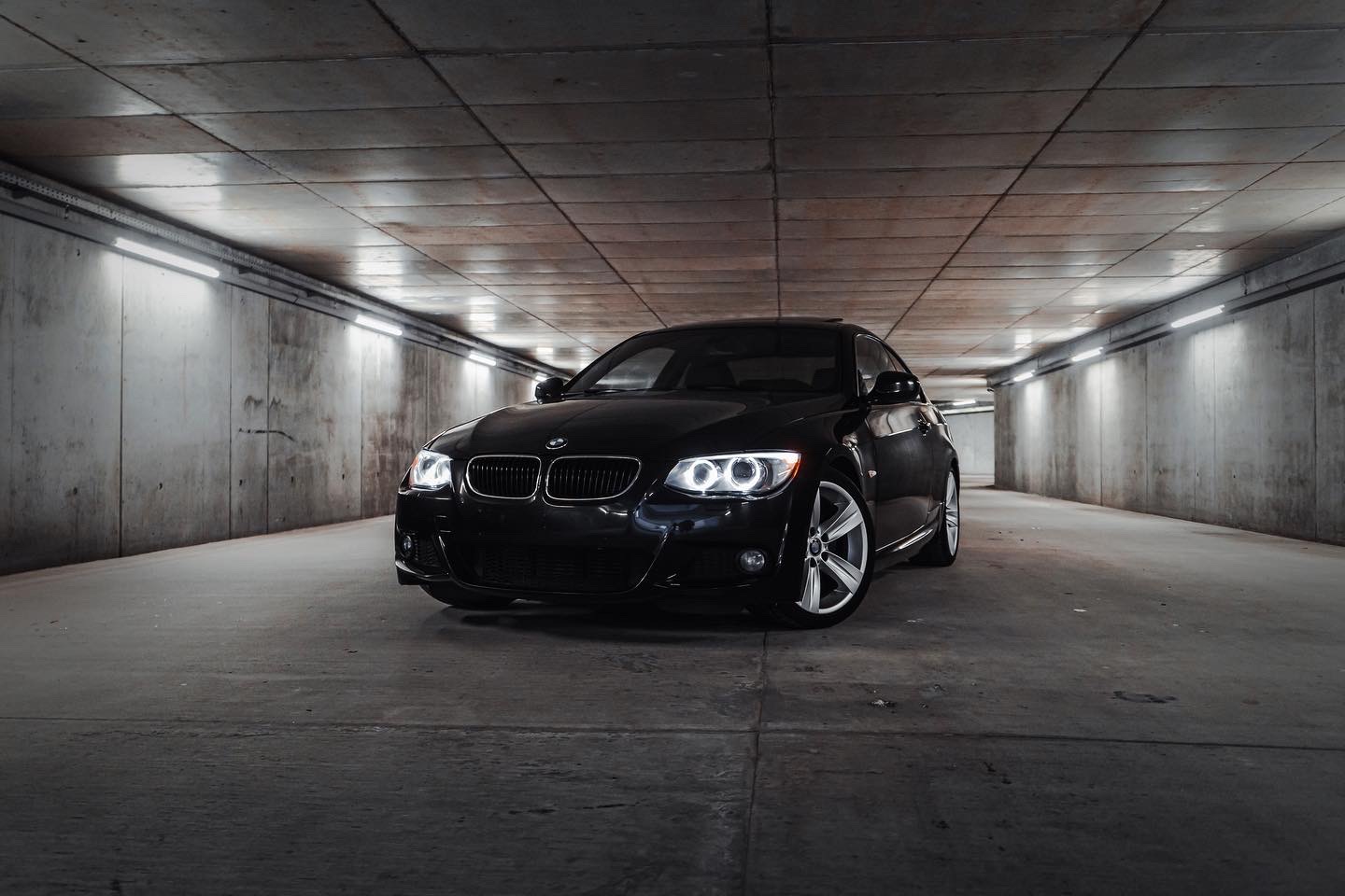 BMW 320d COUPÉ M-PAKKET photo 1