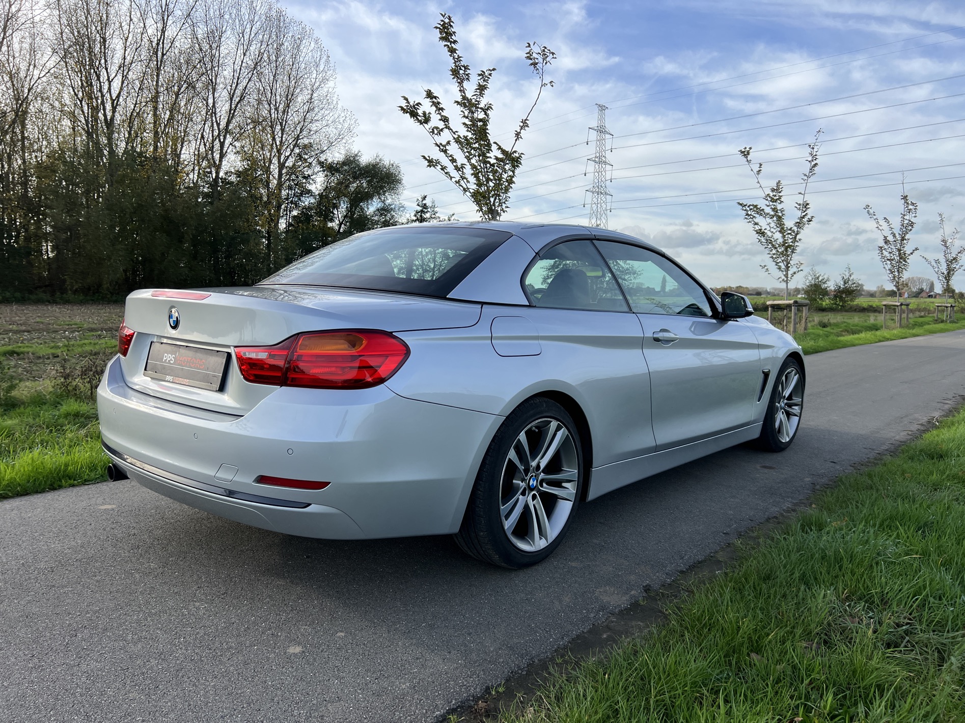 BMW 420dAS CABRIO photo 11