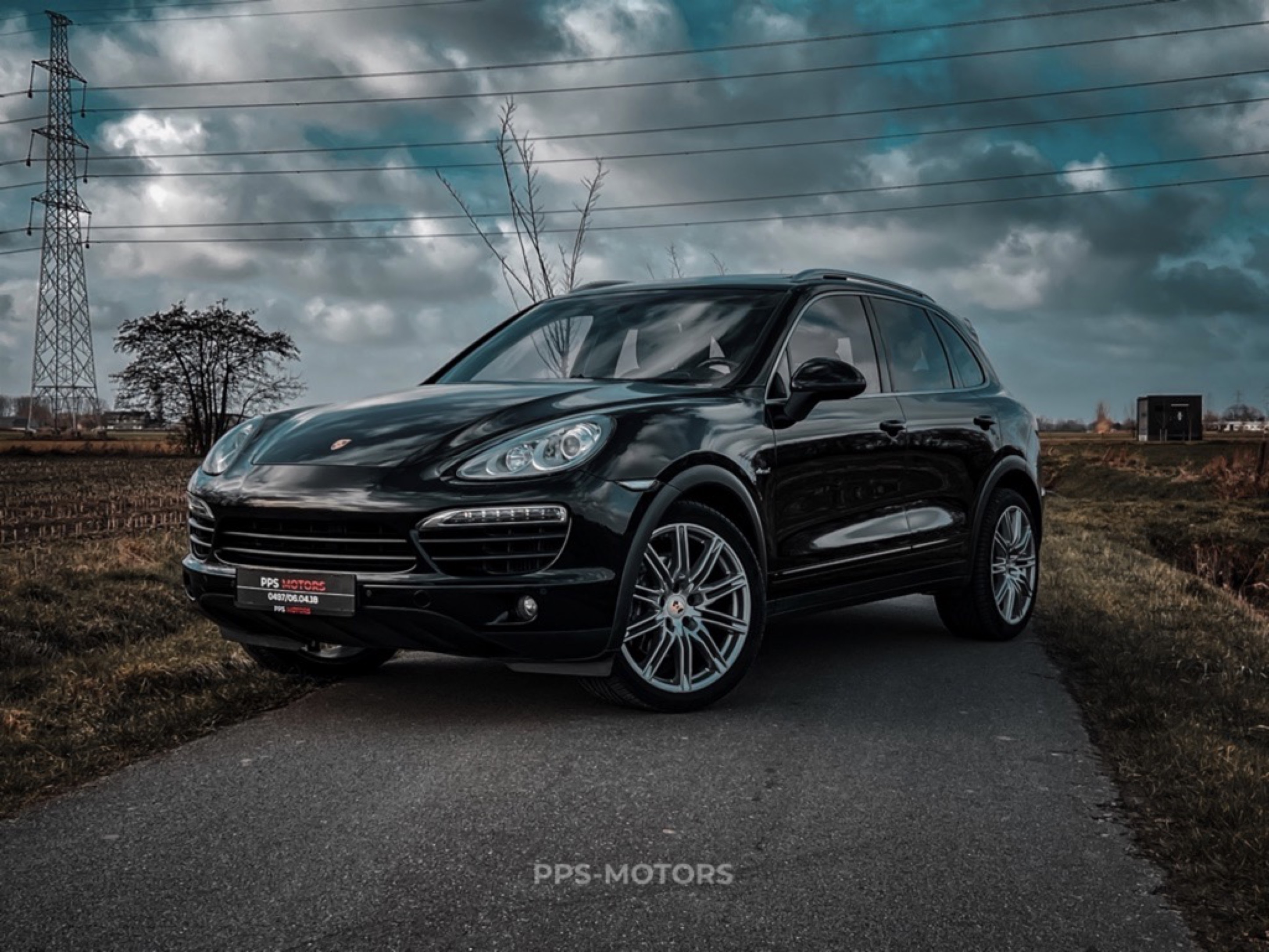 Porsche CAYENNE 3.0 D V6 PLATINUM EDITION photo 18