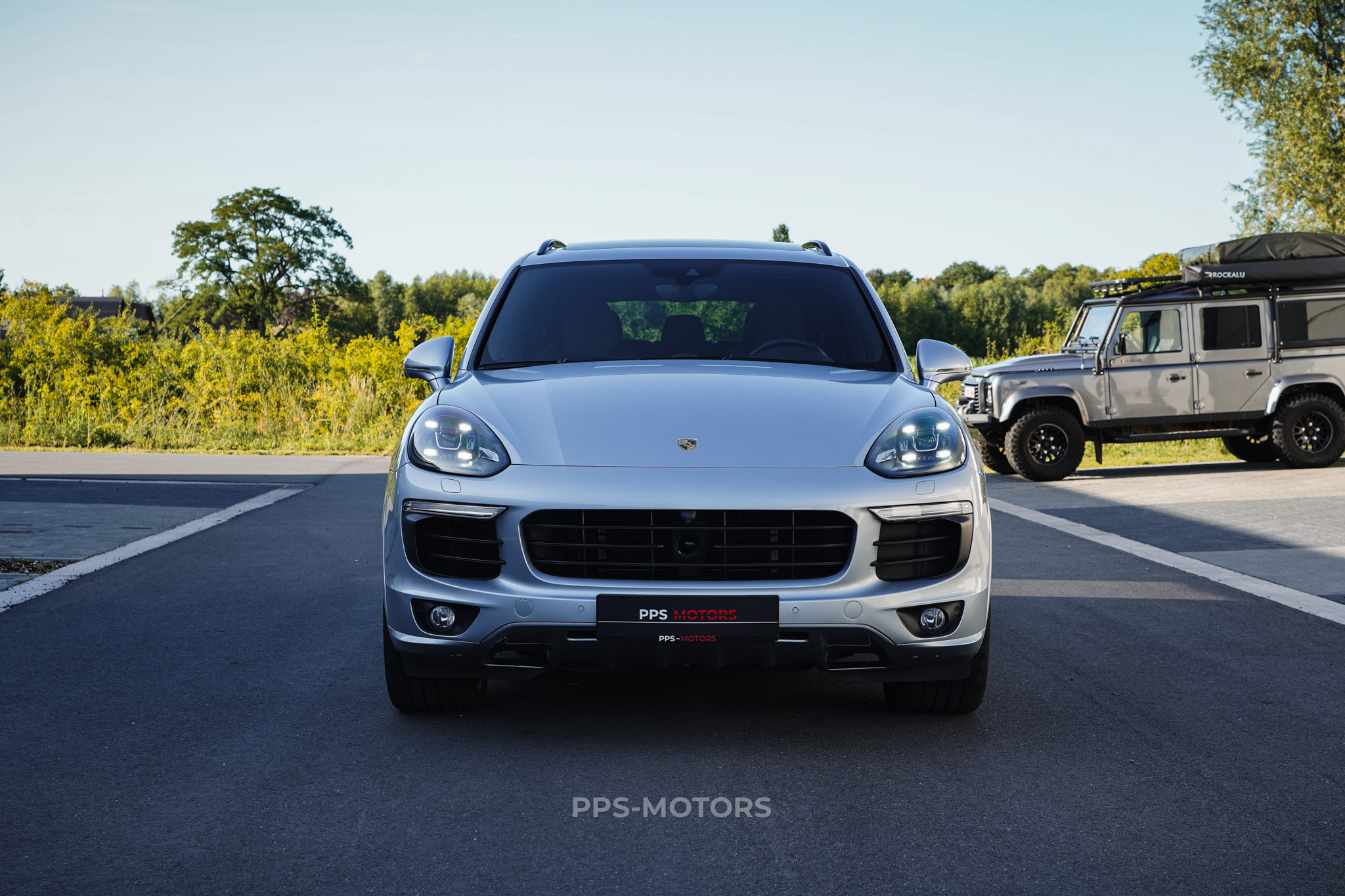 Porsche CAYENNE S E-HYBRID GTS PACK foto 2