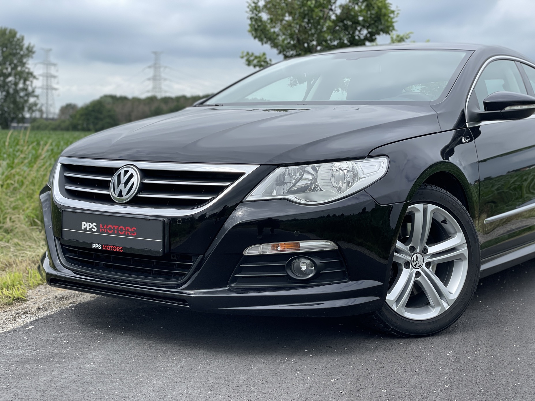 Volkswagen PASSAT CC 2.0 TDI R-LINE photo 5