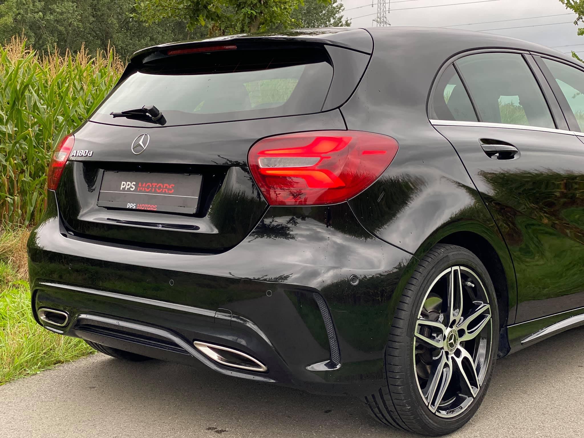 Mercedes Benz A180 AMG-PAKKET photo 12
