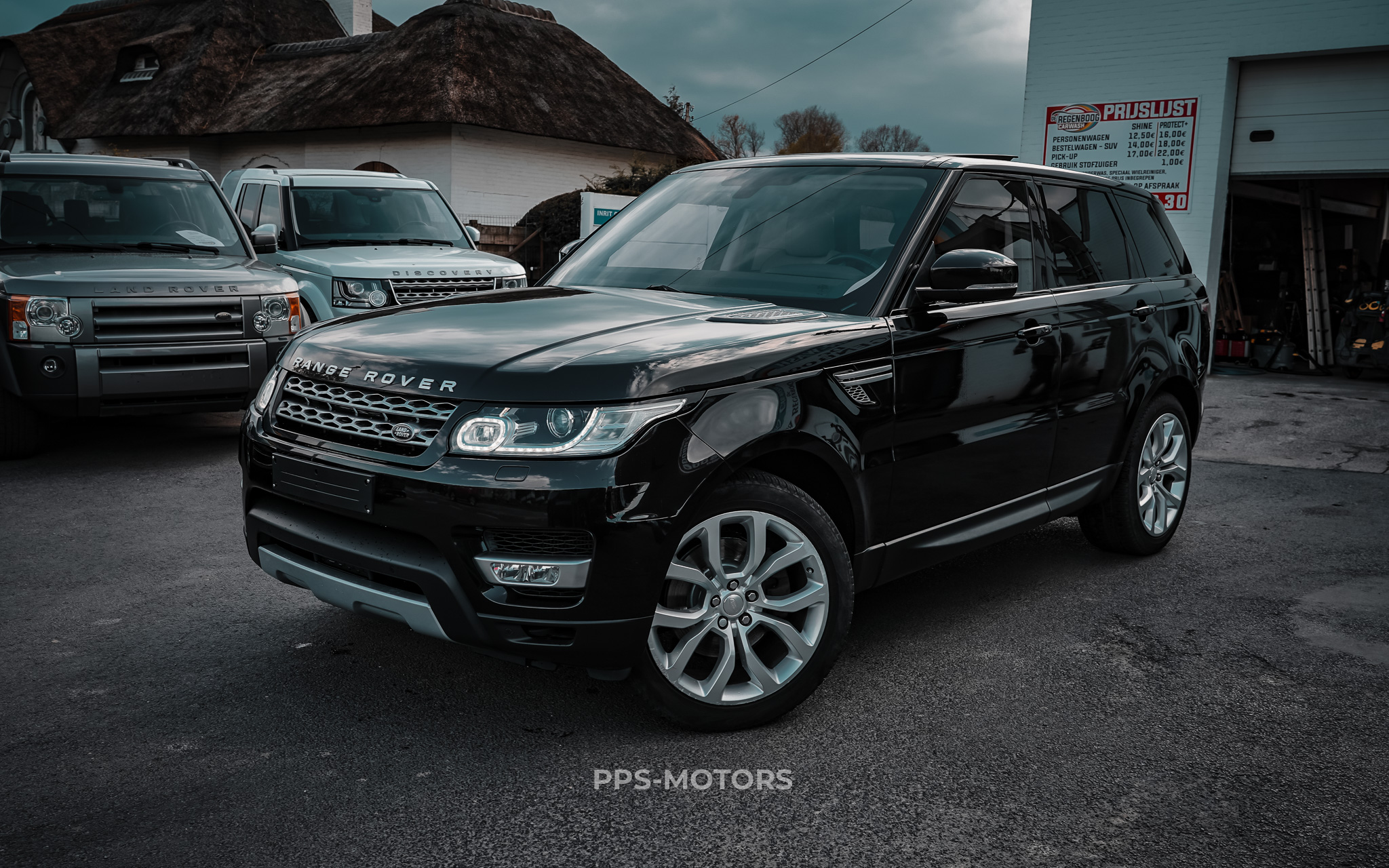 Land Rover RANGE ROVER SPORT 3.0TDV6 photo 2