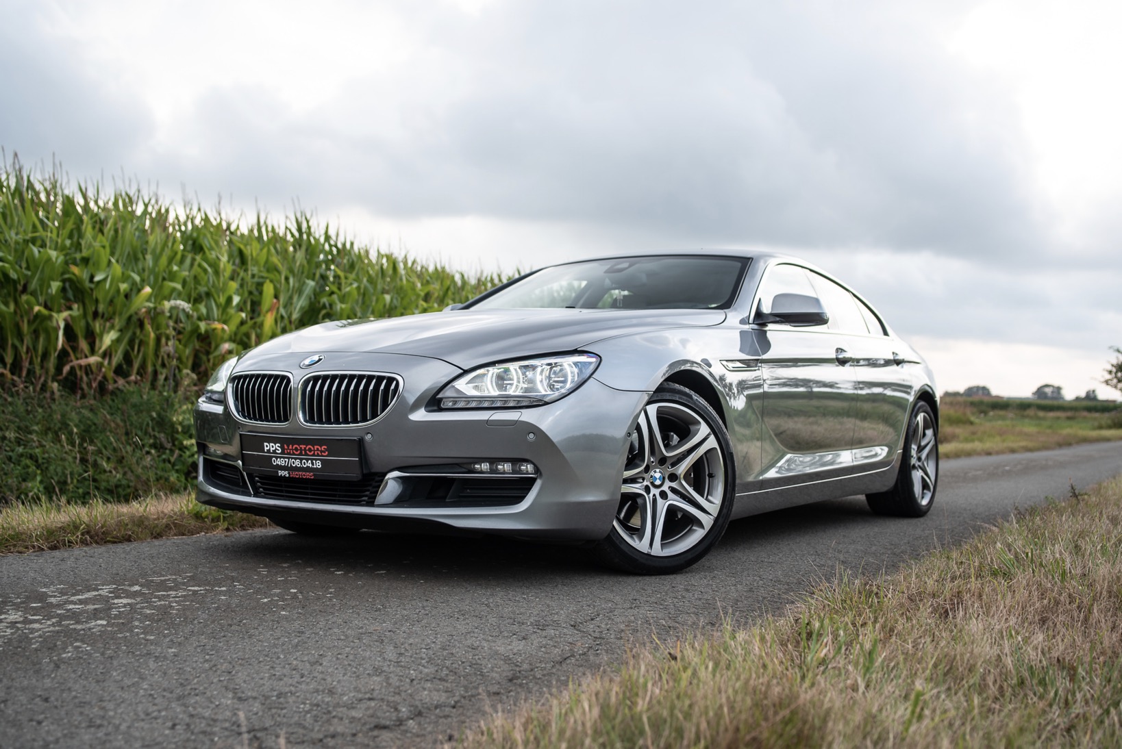 BMW 640d GRAN COUPE photo 16