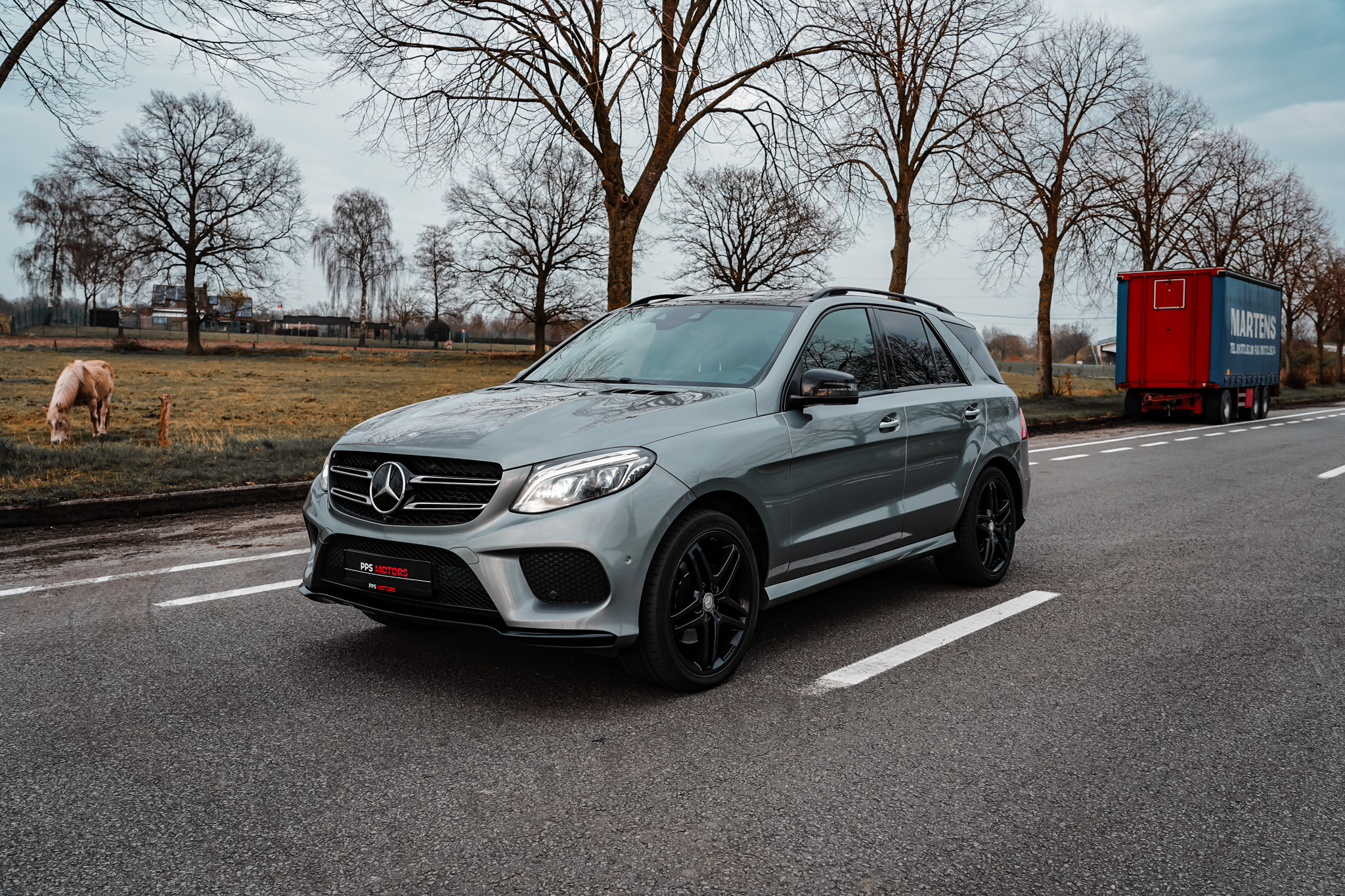 Mercedes Benz GLE 250 4-MATIC AMG PAKKET photo 4