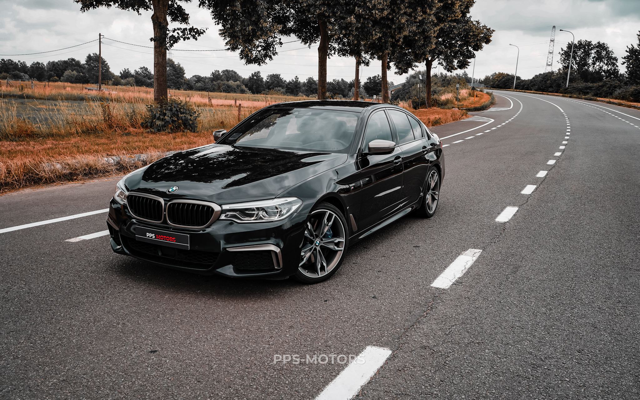 BMW M550d xAS photo 23