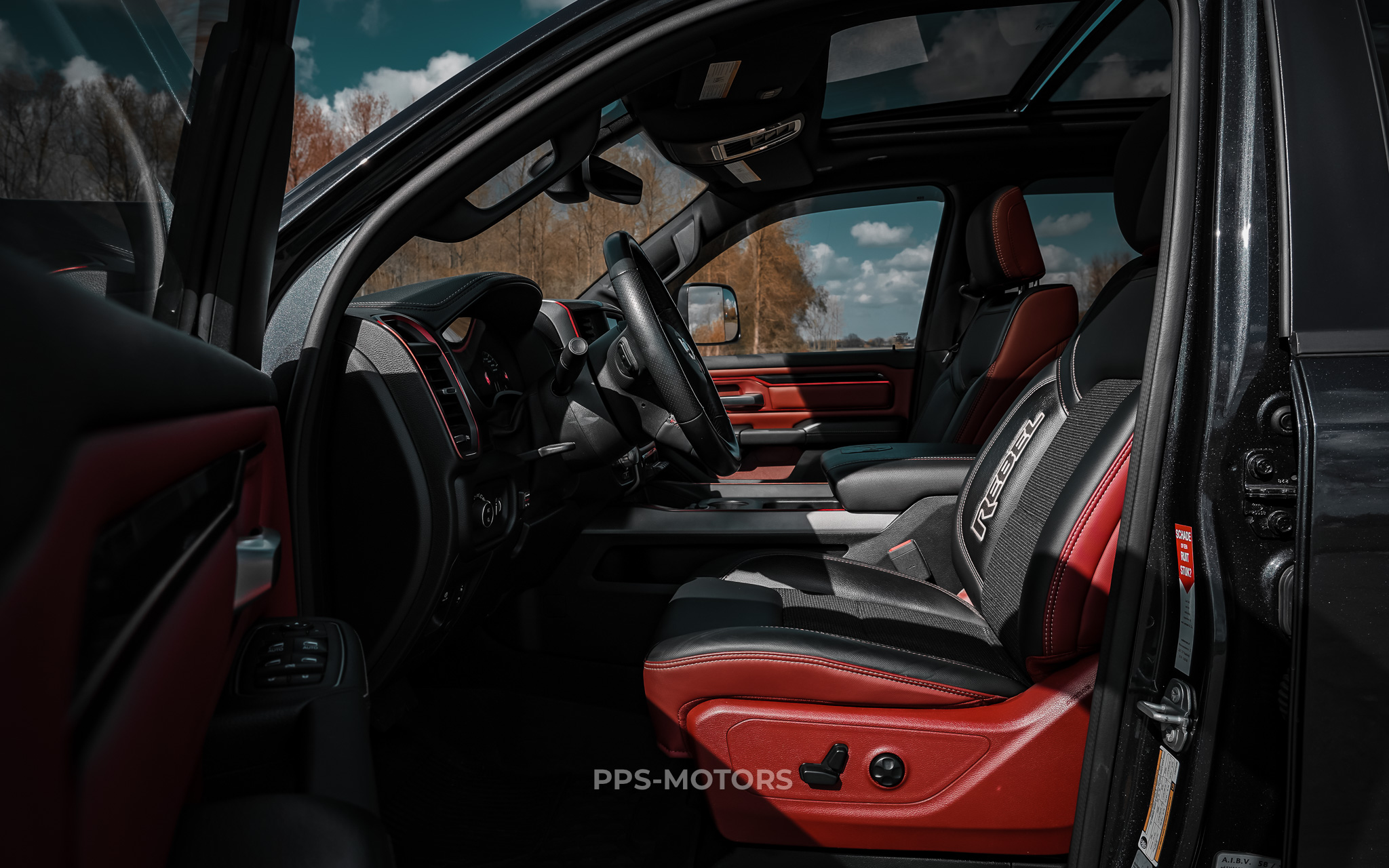 Dodge DODGE RAM 1500 REBEL photo 14