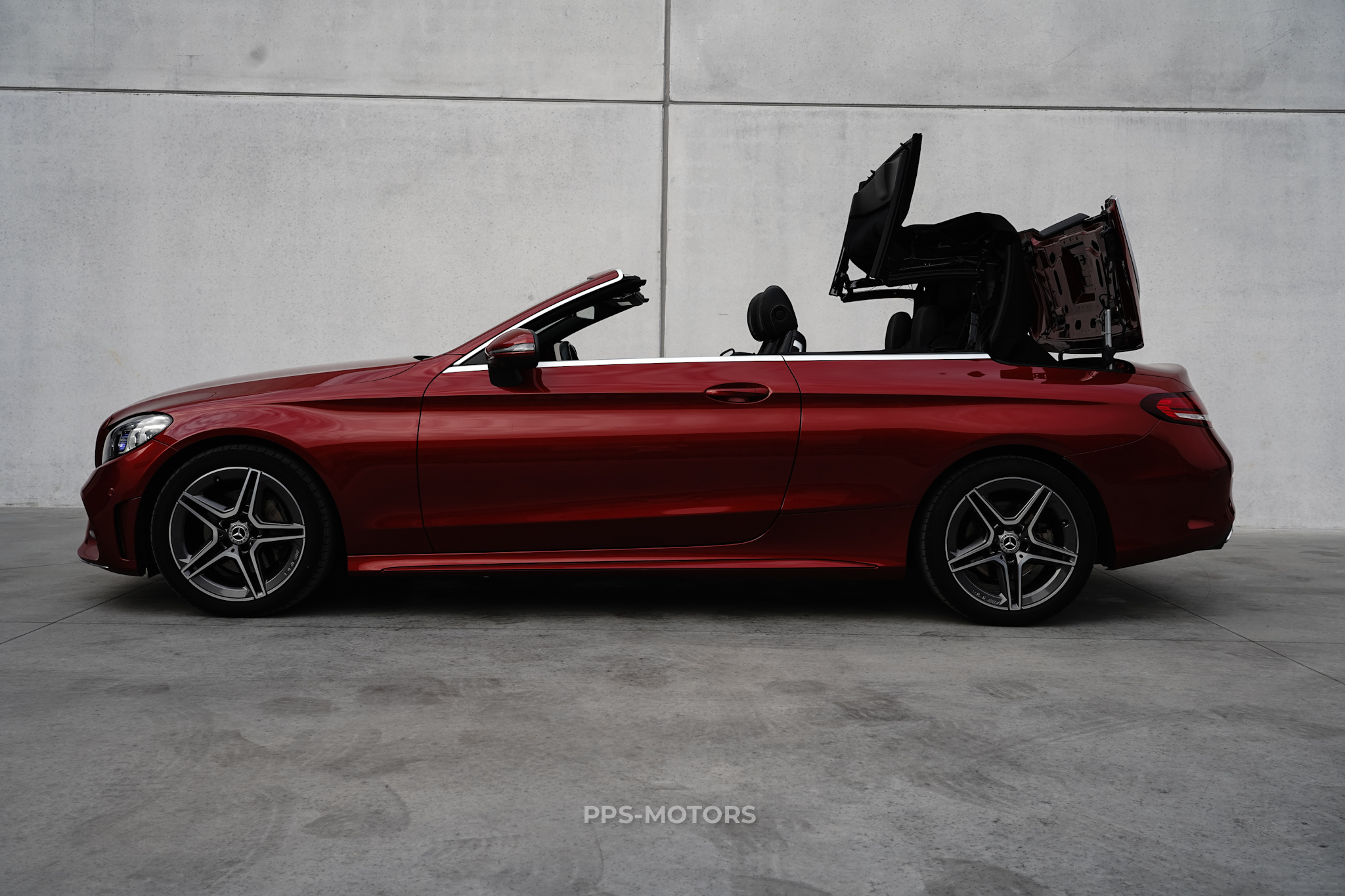 Mercedes Benz C180 CABRIO AMG-PAKKET photo 4