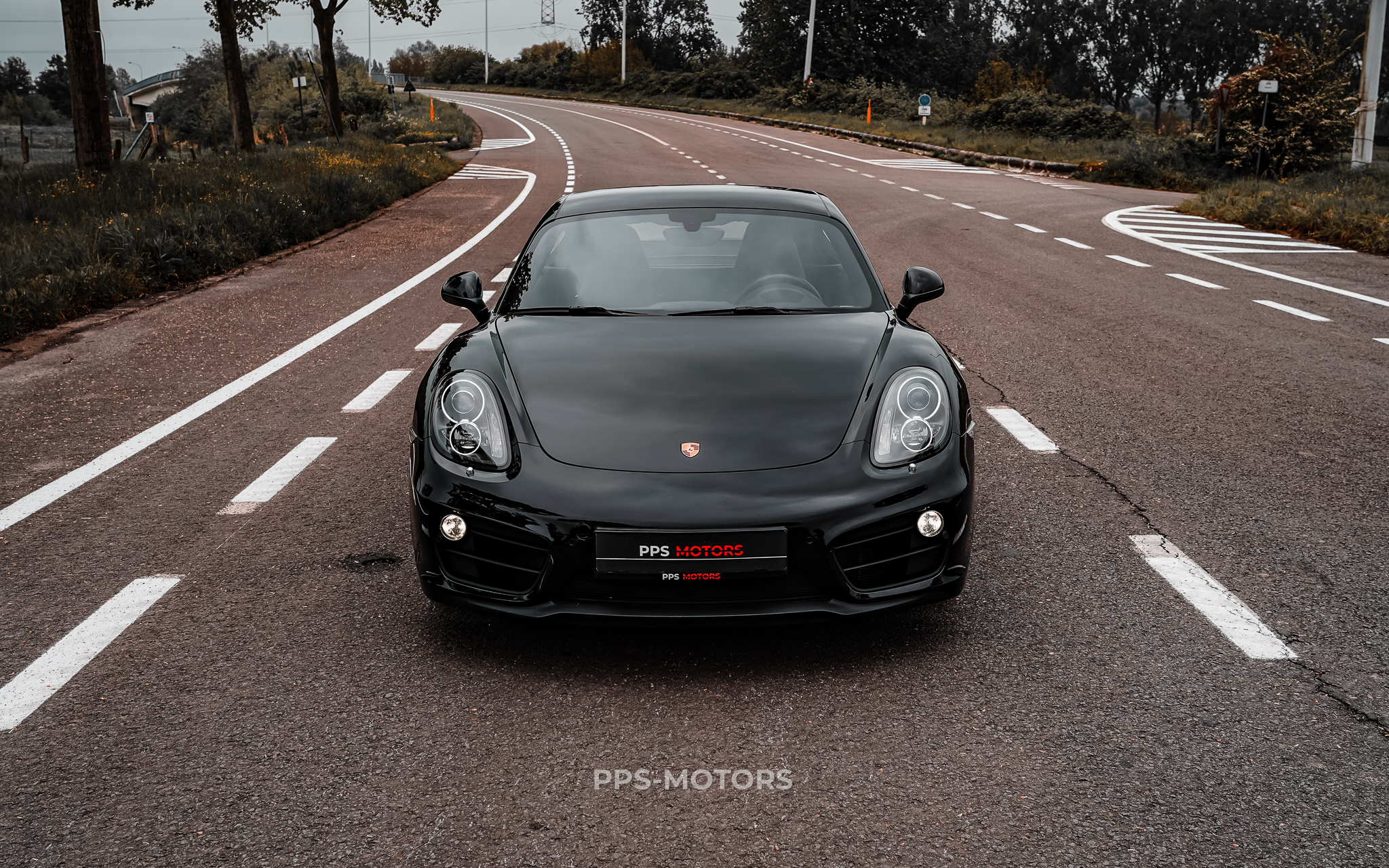 Porsche CAYMAN 2.7i PDK BLACK EDITION photo 30